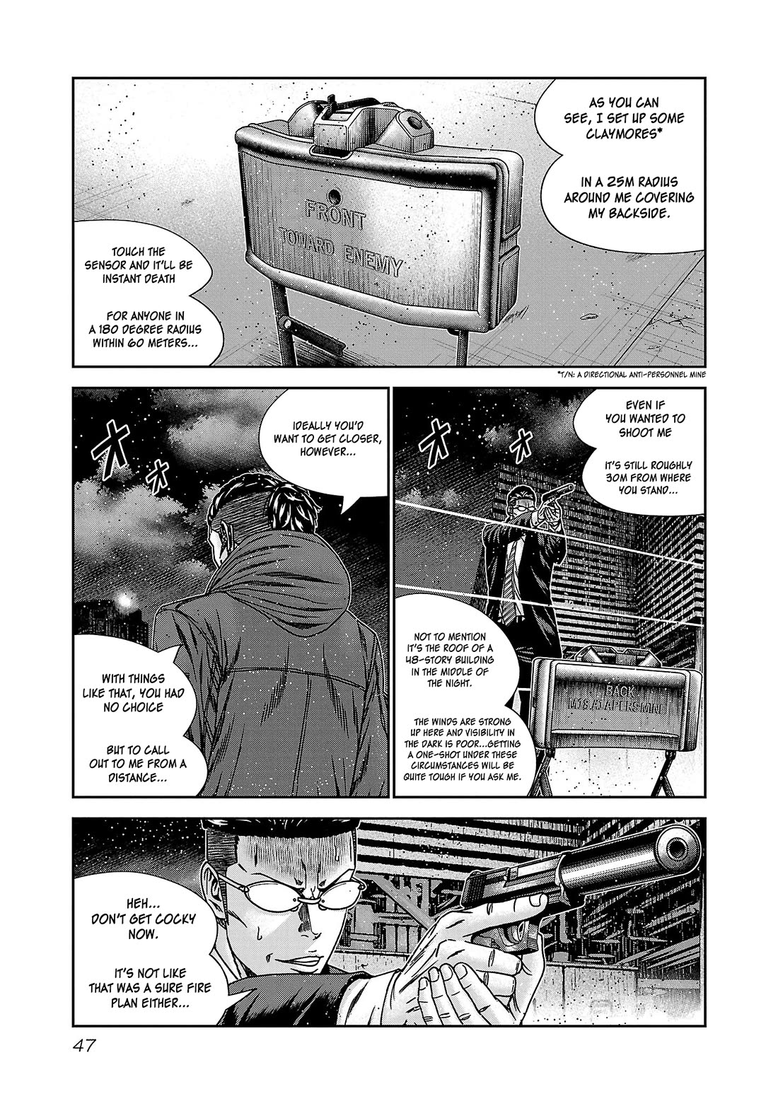 Bouncer Chapter 81 page 7 - Chapter 81