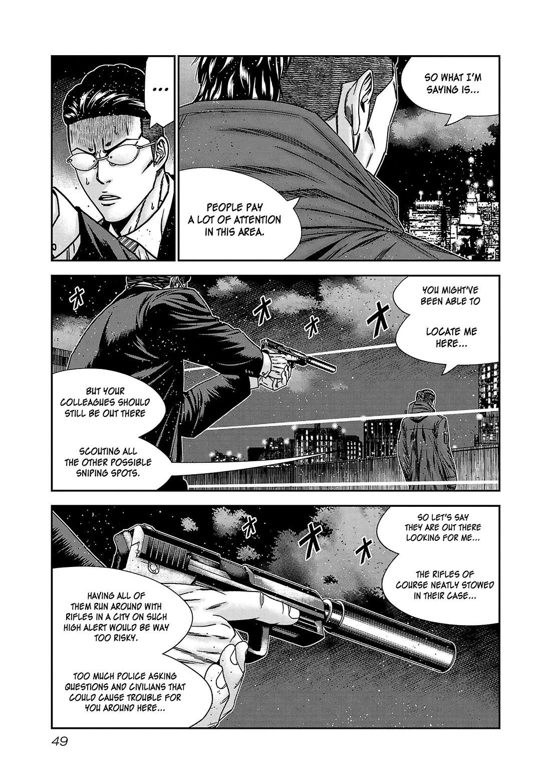 Bouncer Chapter 81 page 9 - Chapter 81