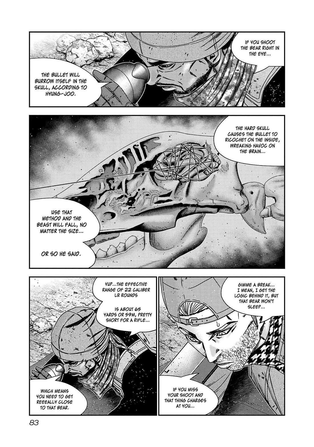 Bouncer Chapter 82 page 12 - Chapter 82