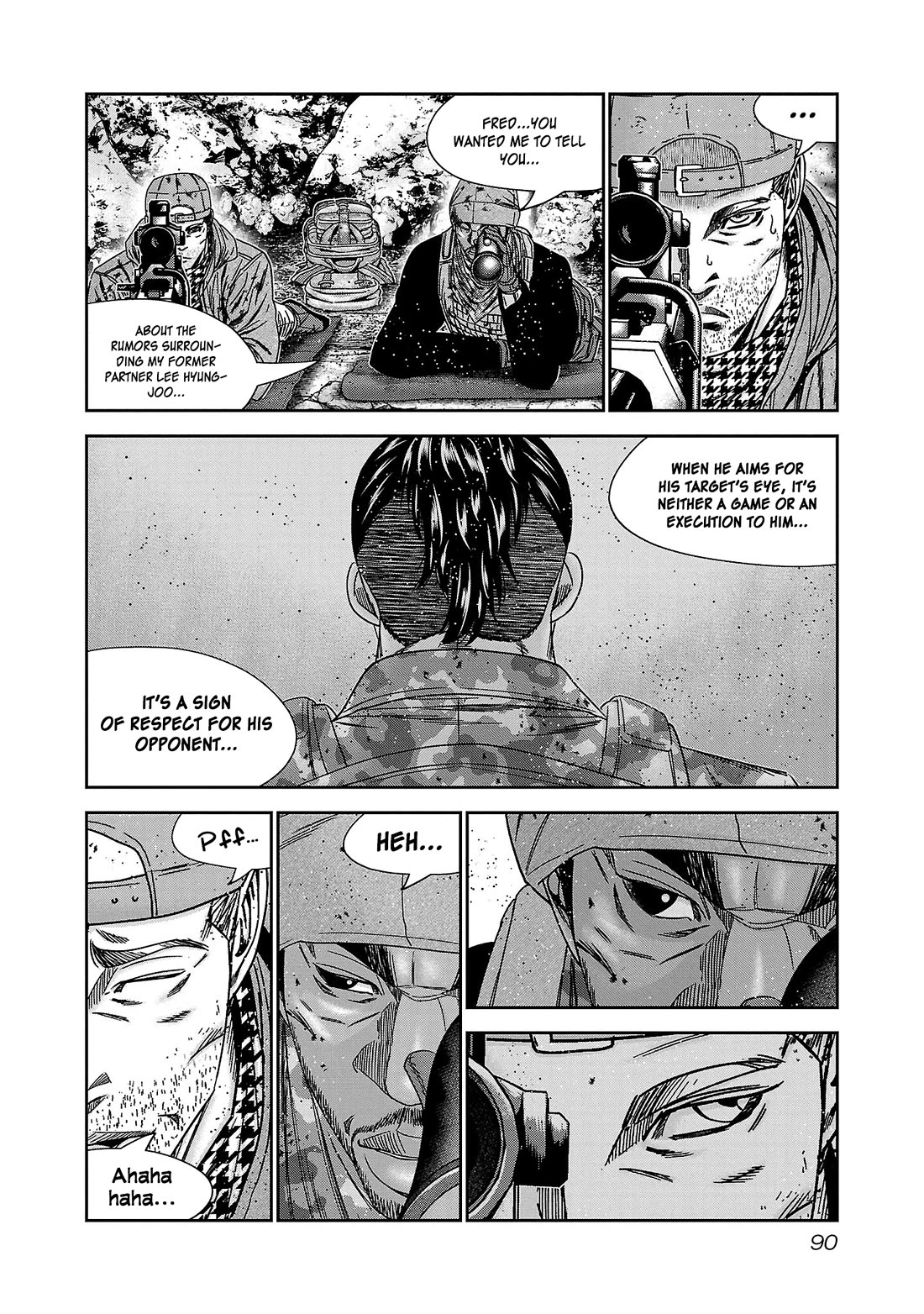 Bouncer Chapter 82 page 17 - Chapter 82