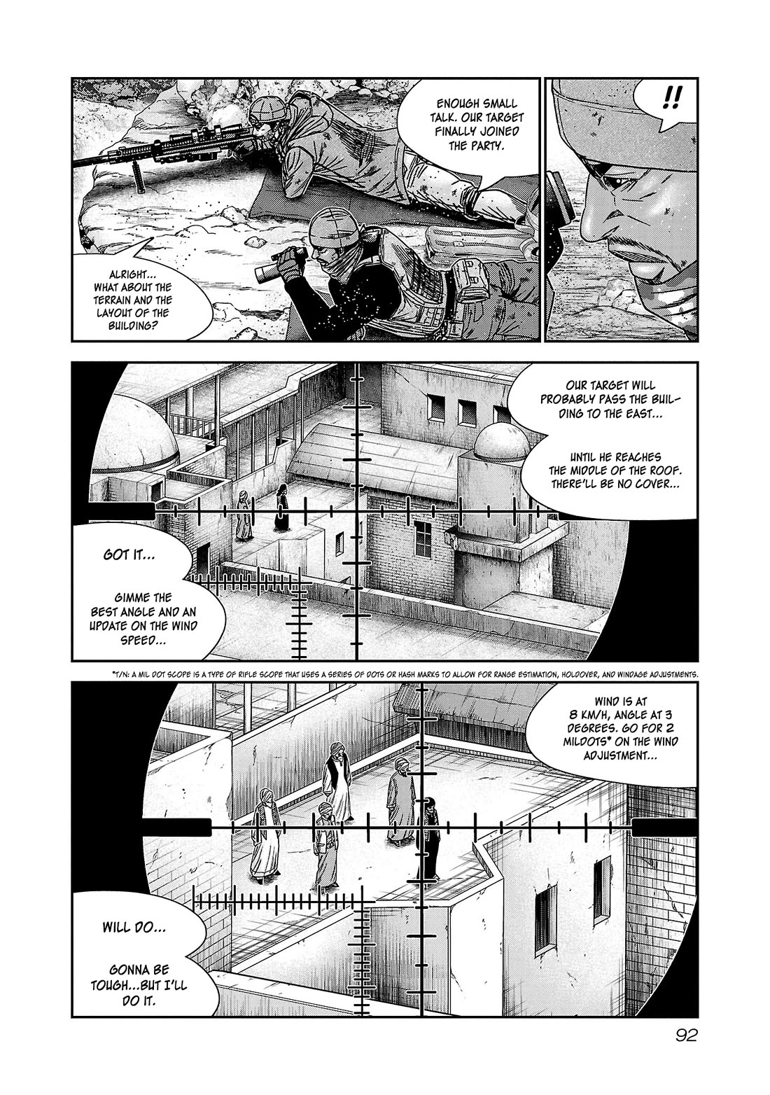 Bouncer Chapter 82 page 19 - Chapter 82