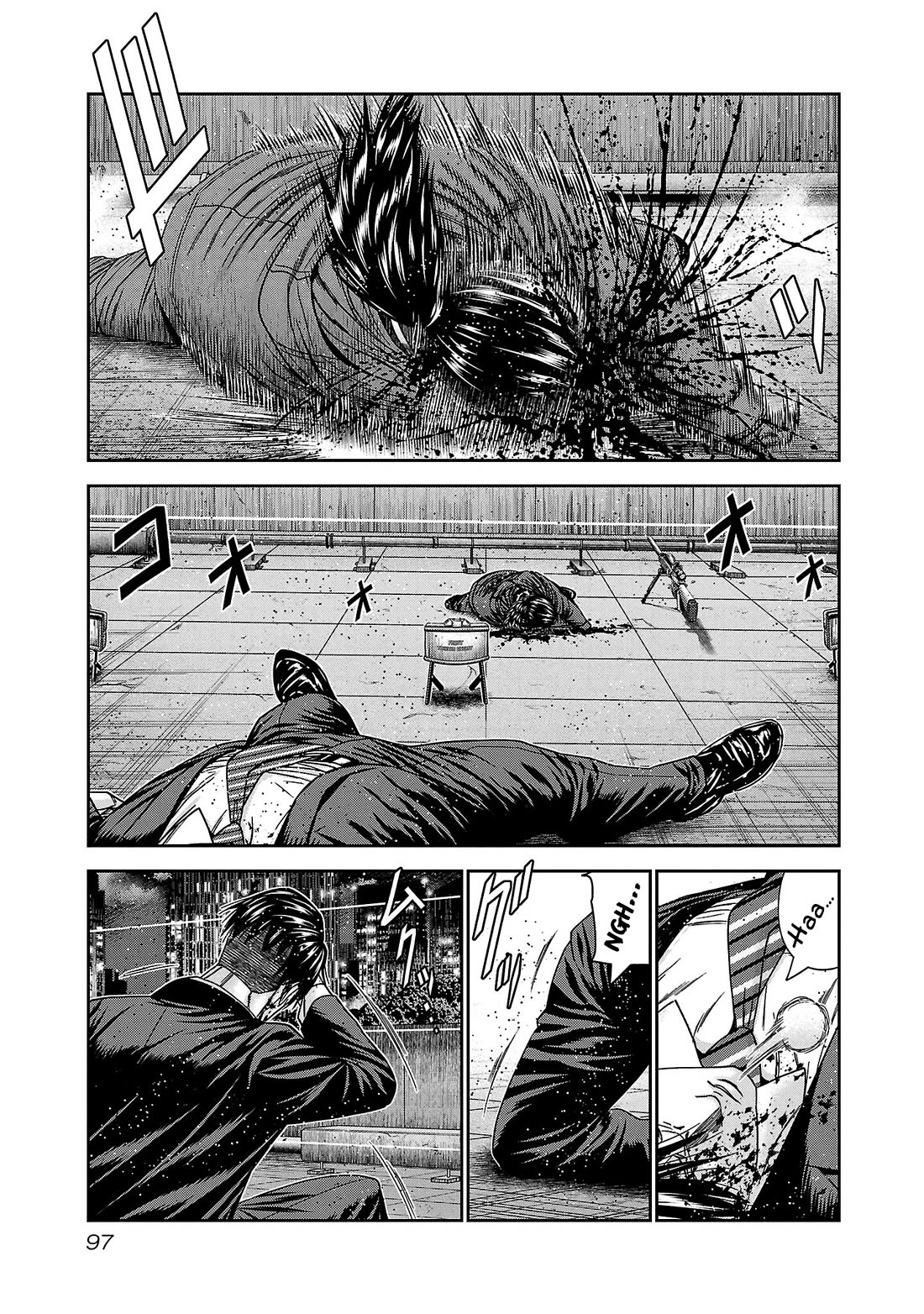 Bouncer Chapter 82 page 24 - Chapter 82