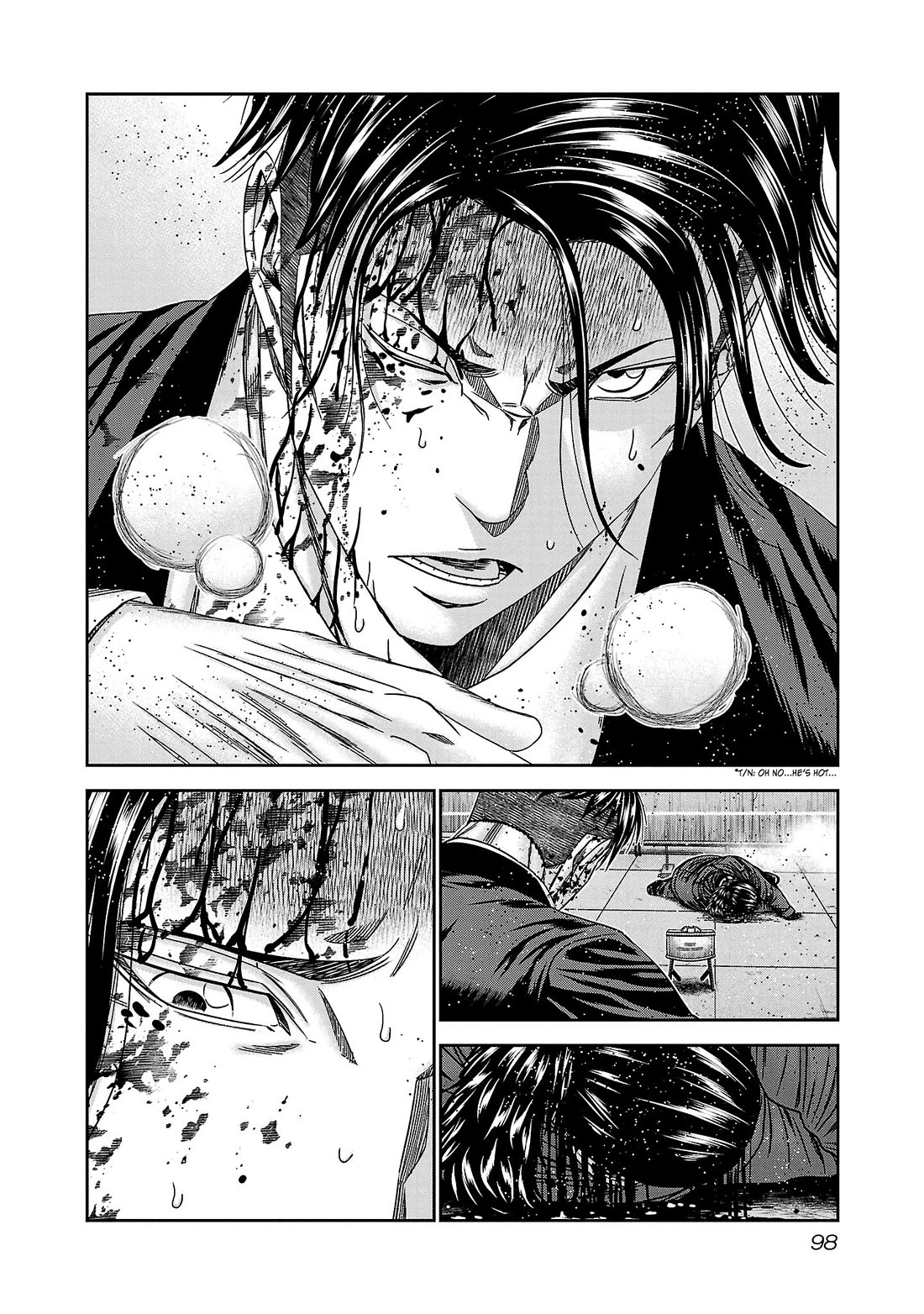 Bouncer Chapter 82 page 25 - Chapter 82