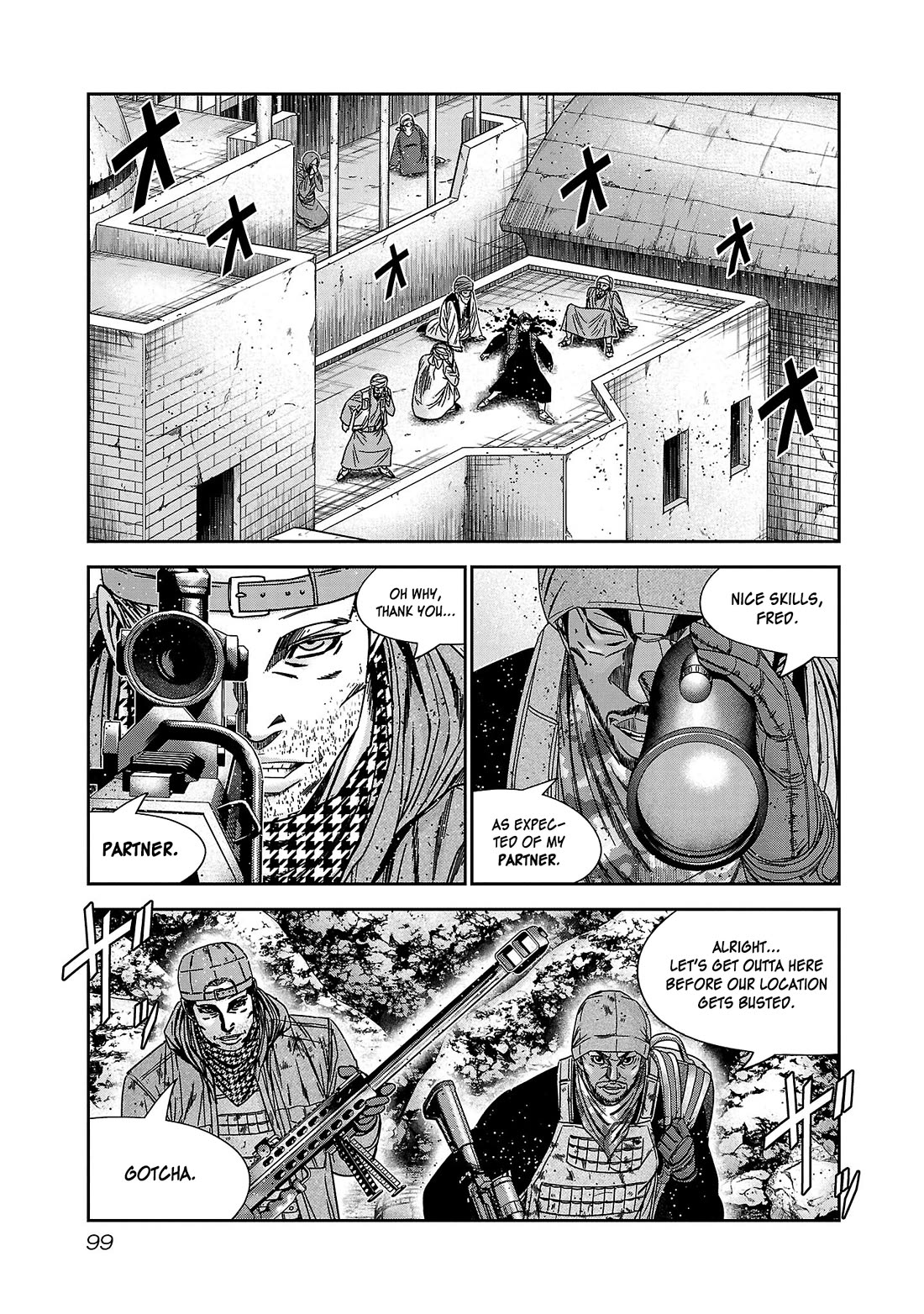 Bouncer Chapter 82 page 26 - Chapter 82