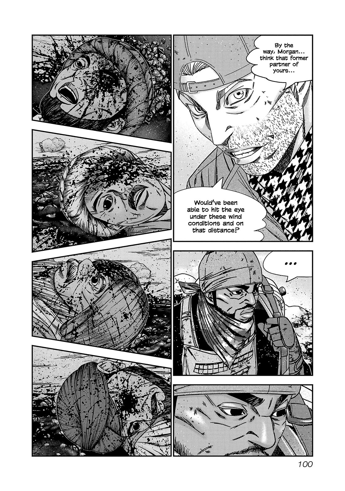 Bouncer Chapter 82 page 27 - Chapter 82