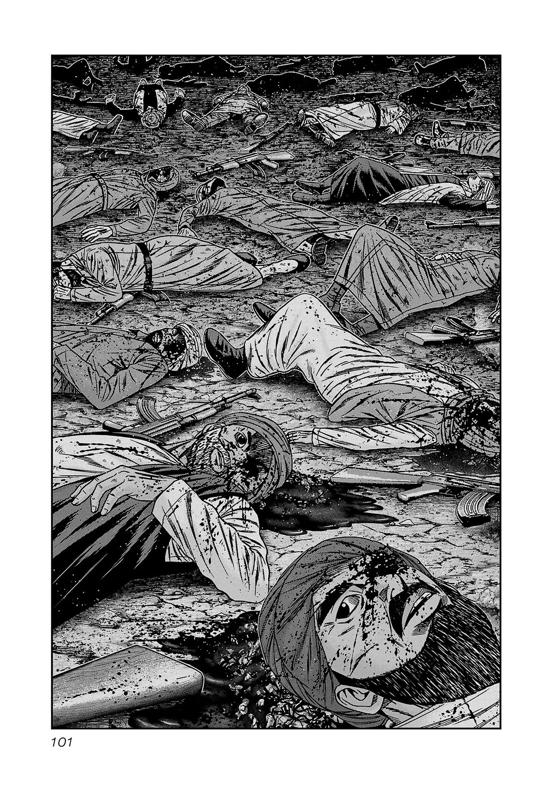 Bouncer Chapter 82 page 28 - Chapter 82