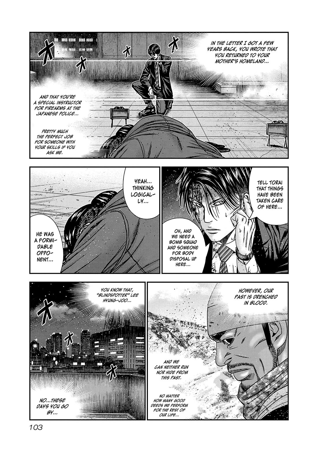 Bouncer Chapter 82 page 30 - Chapter 82