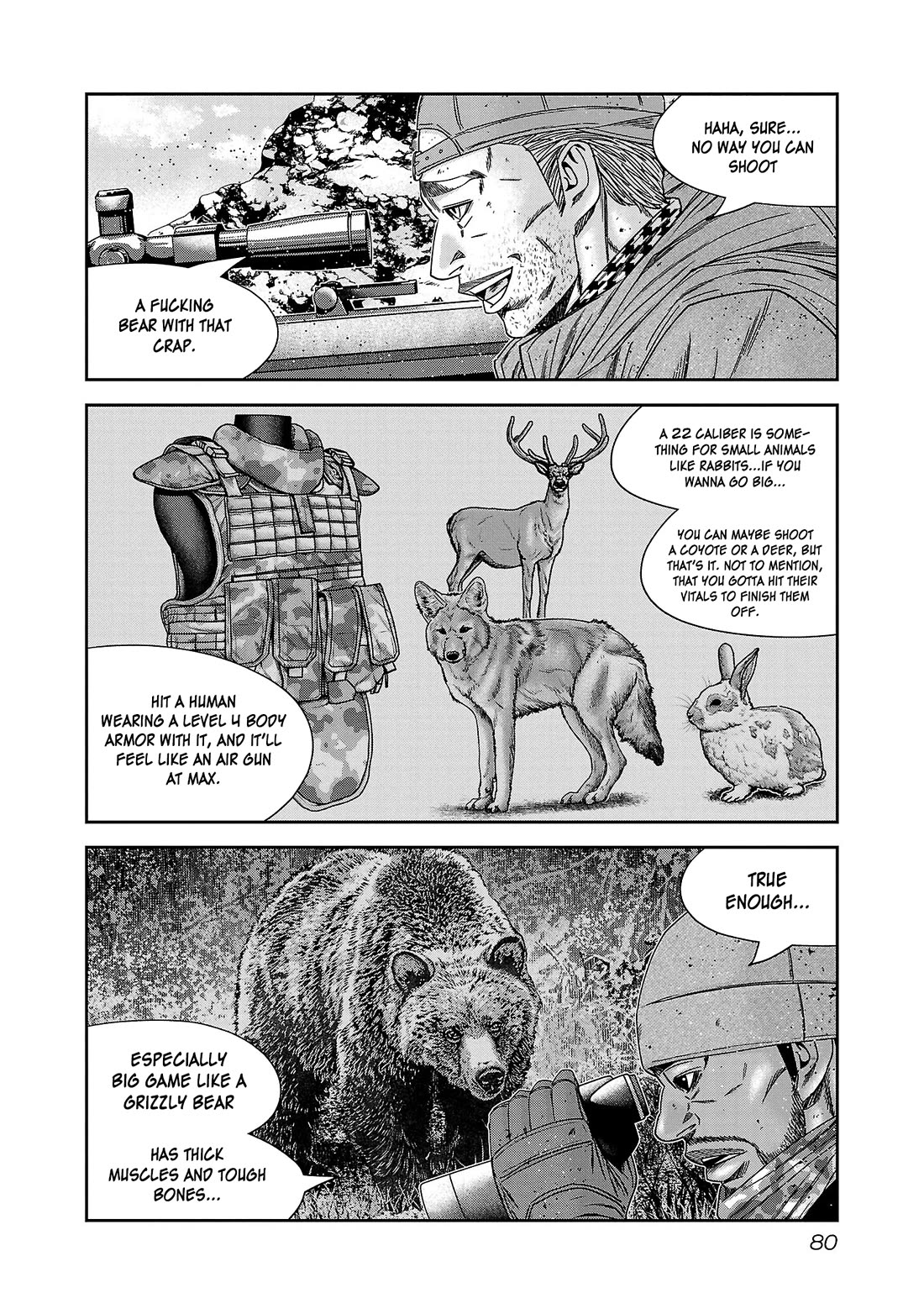 Bouncer Chapter 82 page 9 - Chapter 82