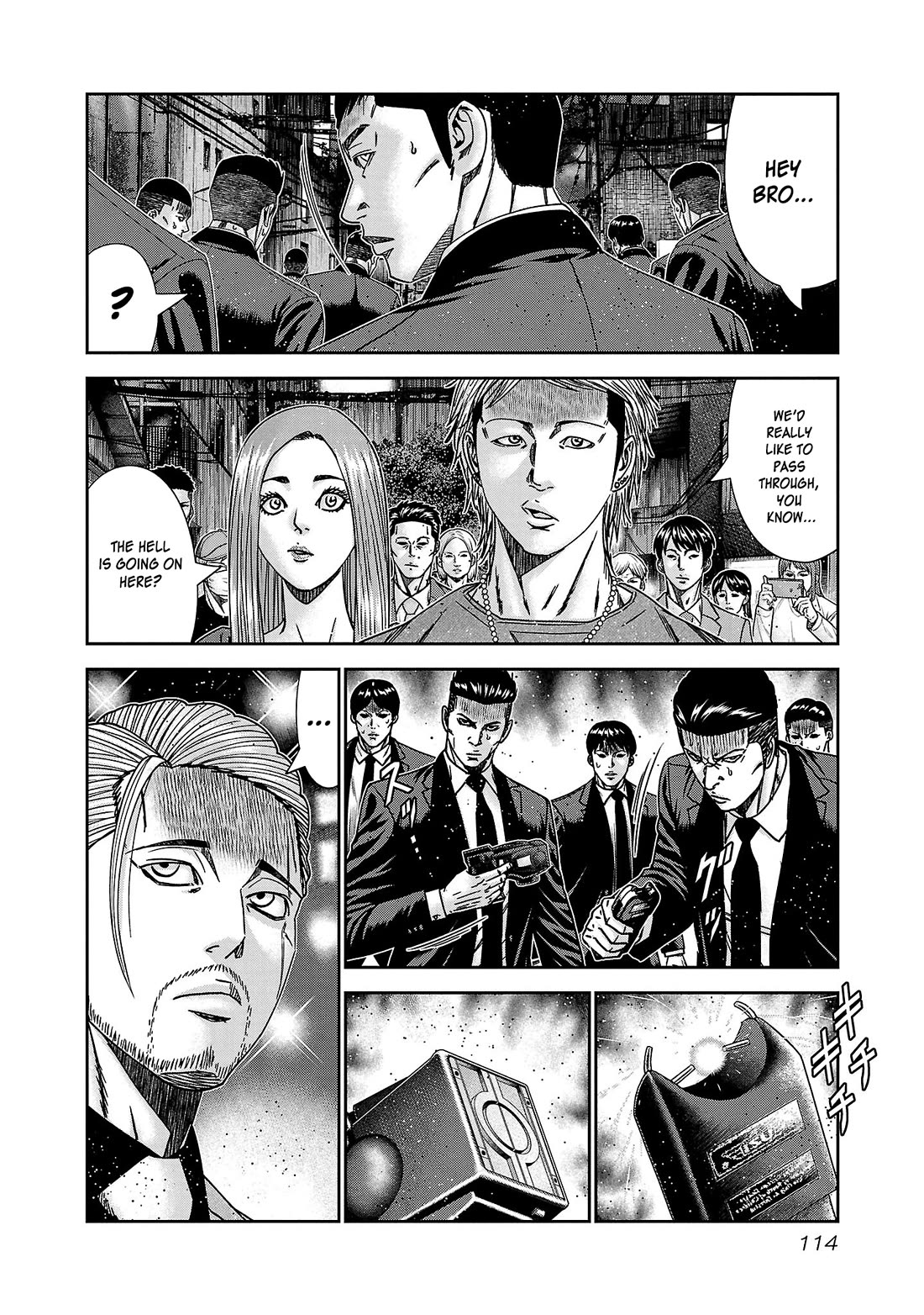 Bouncer Chapter 83 page 10 - Chapter 83