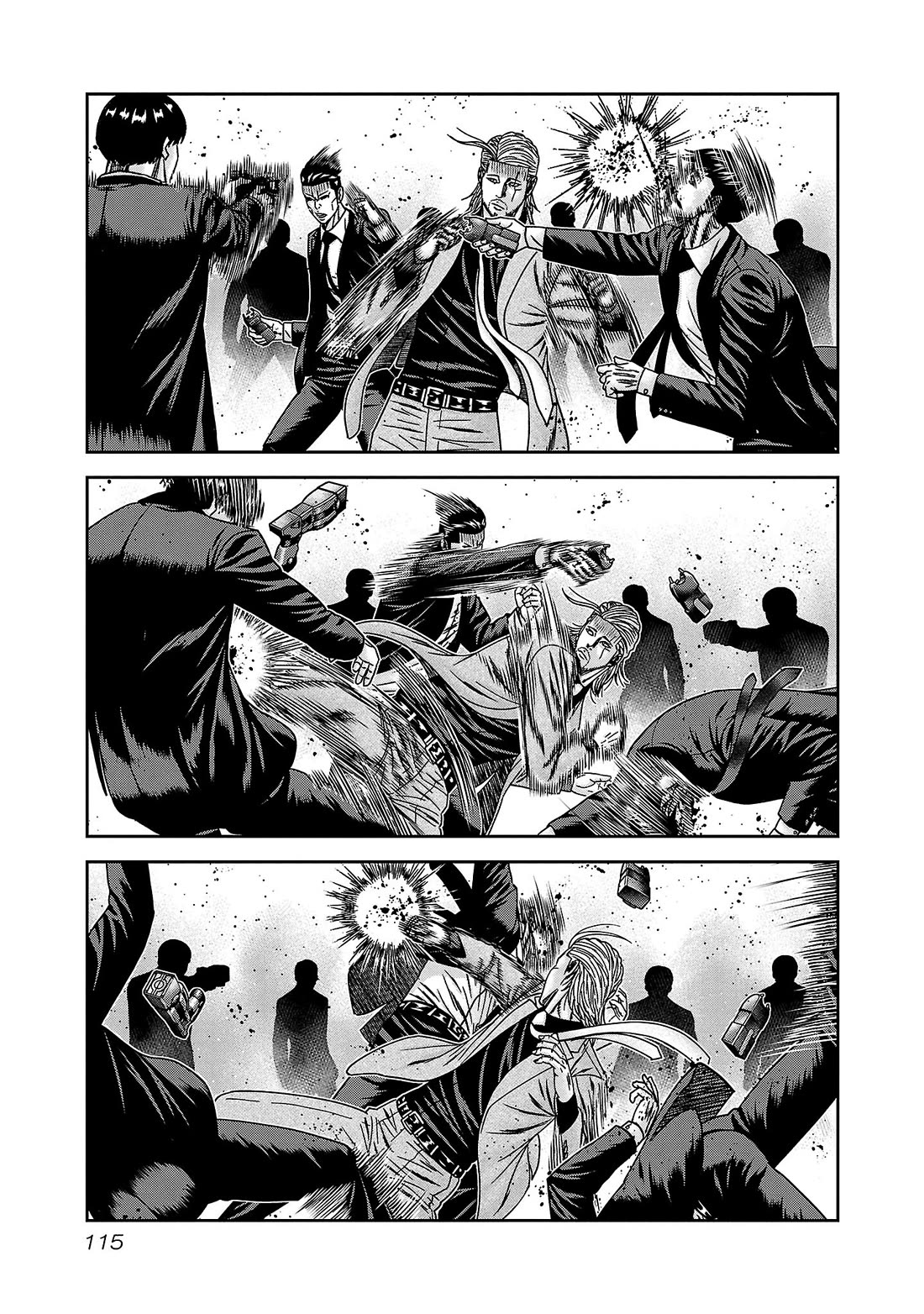 Bouncer Chapter 83 page 11 - Chapter 83