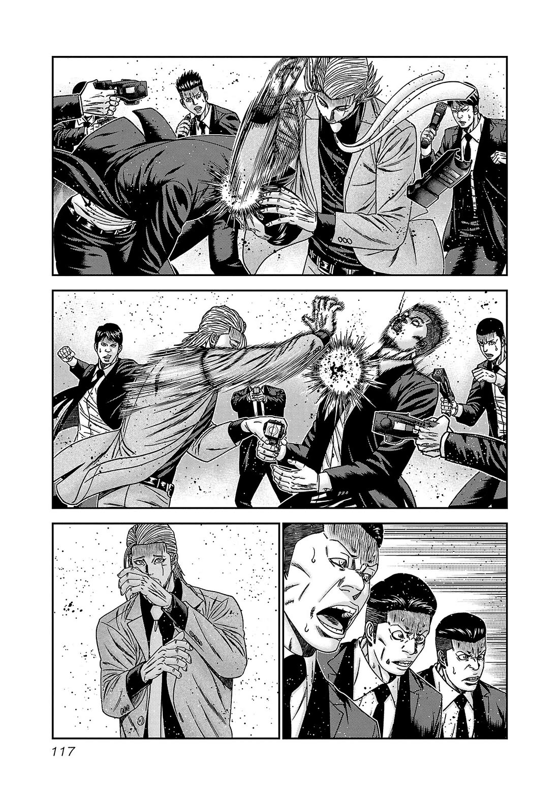Bouncer Chapter 83 page 13 - Chapter 83