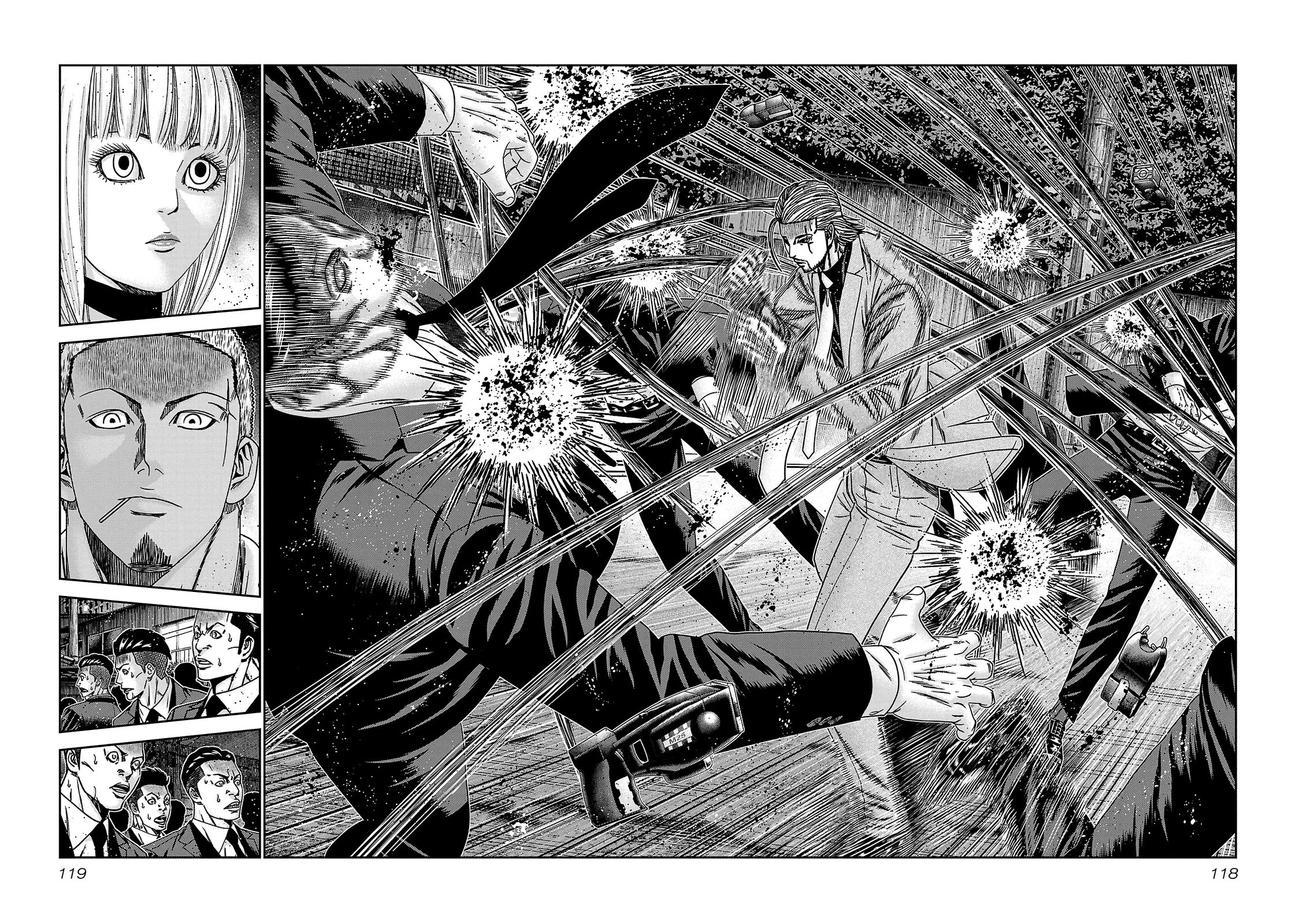 Bouncer Chapter 83 page 14 - Chapter 83