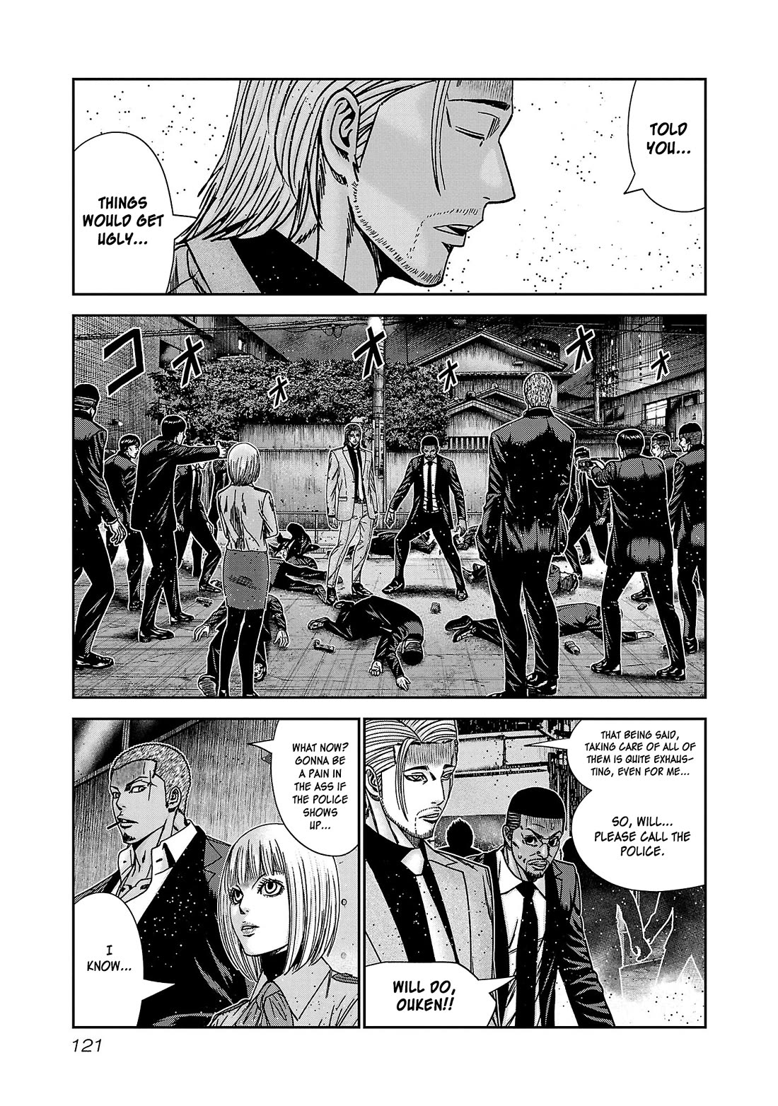 Bouncer Chapter 83 page 16 - Chapter 83