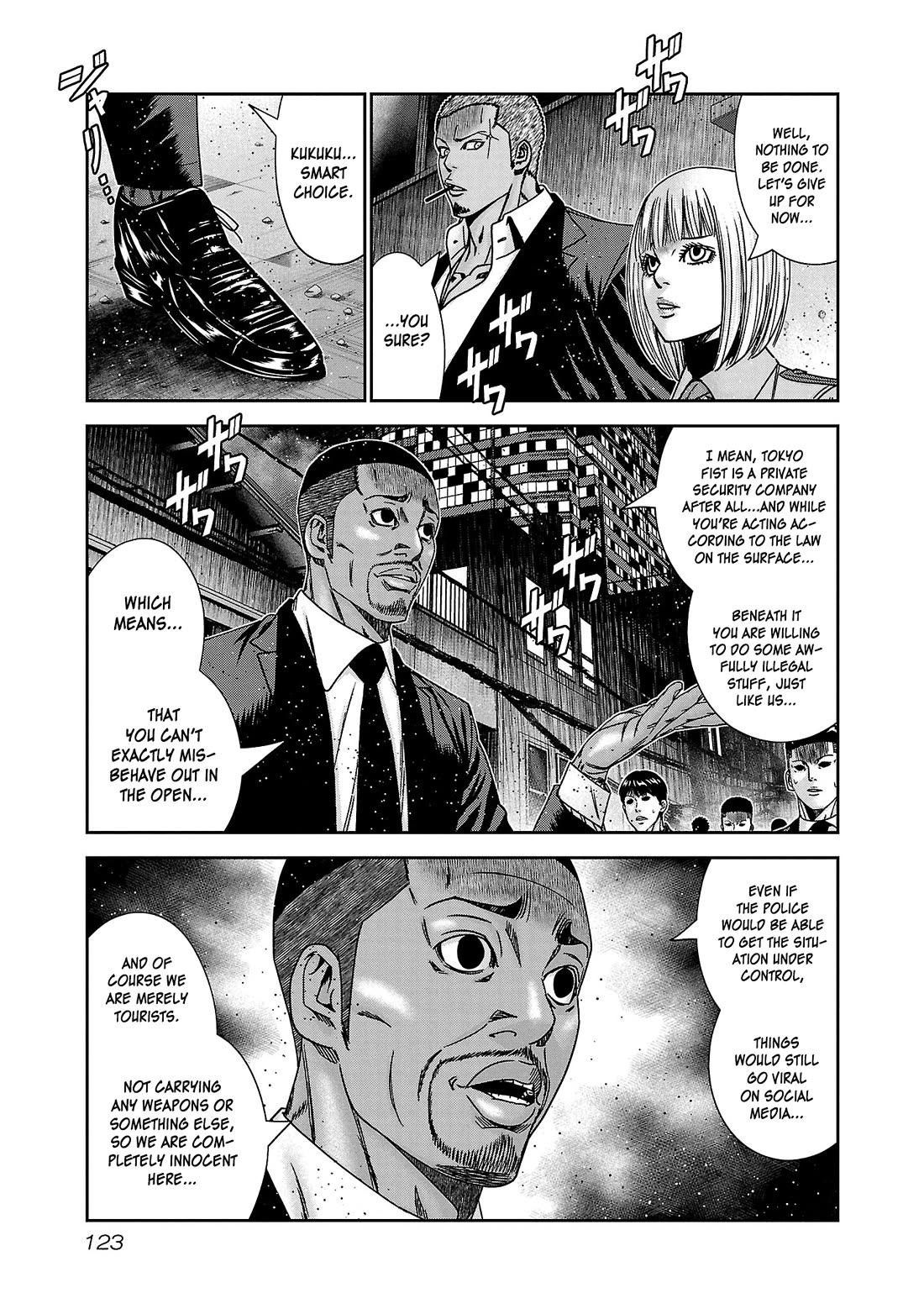 Bouncer Chapter 83 page 18 - Chapter 83