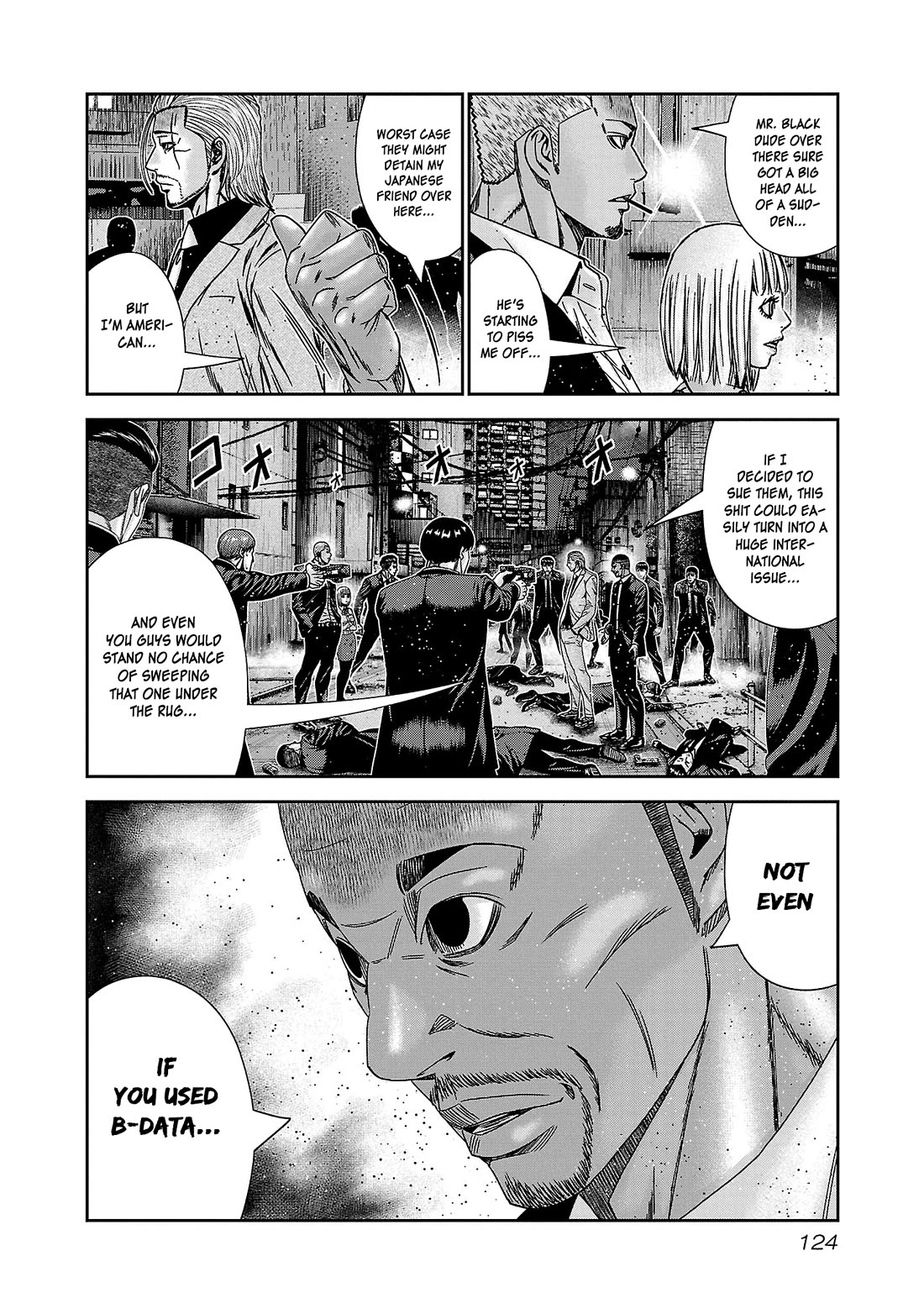 Bouncer Chapter 83 page 19 - Chapter 83