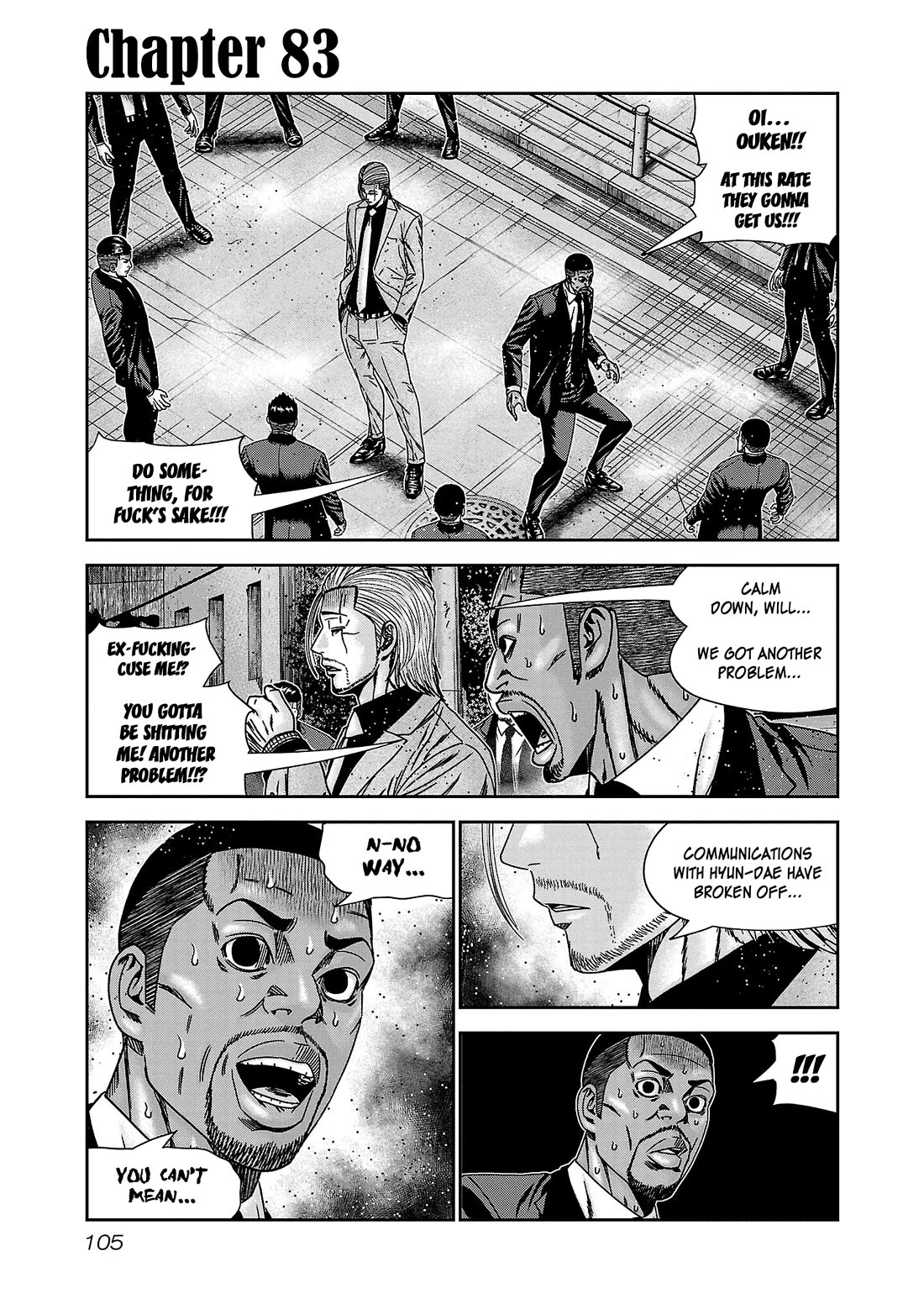 Bouncer Chapter 83 page 2 - Chapter 83