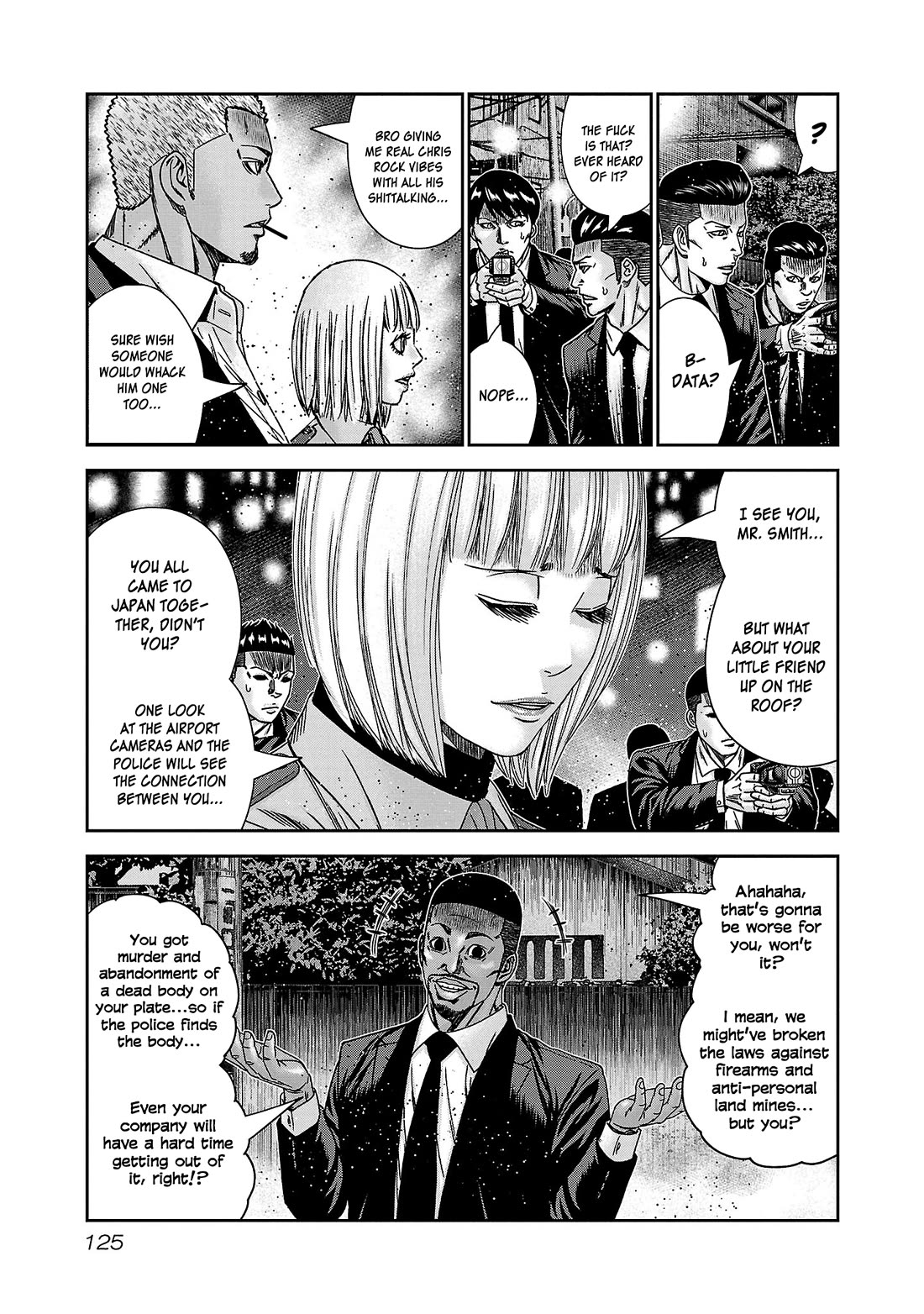 Bouncer Chapter 83 page 20 - Chapter 83