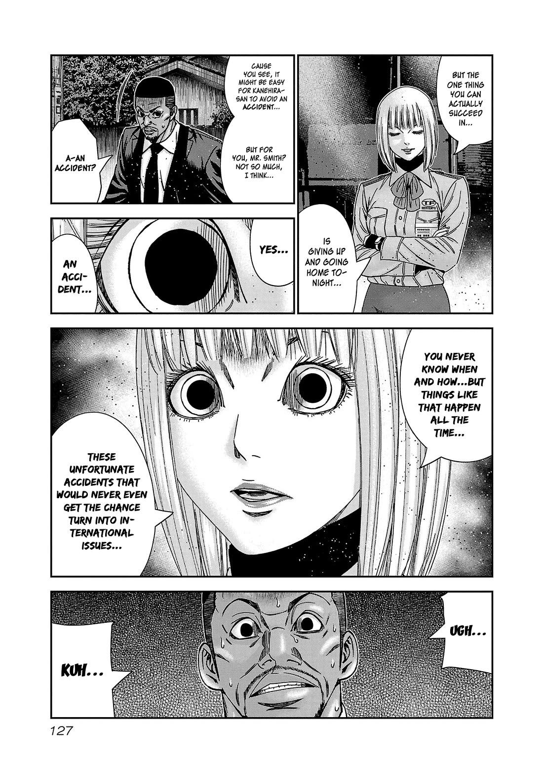 Bouncer Chapter 83 page 22 - Chapter 83