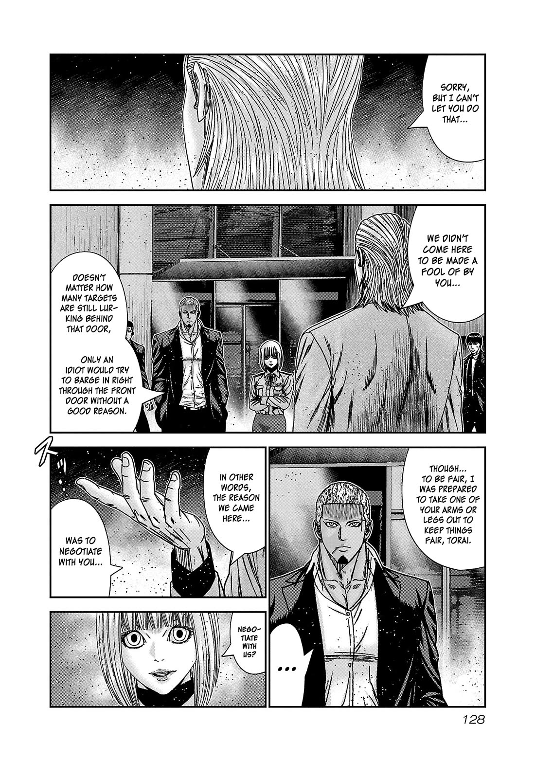 Bouncer Chapter 83 page 23 - Chapter 83