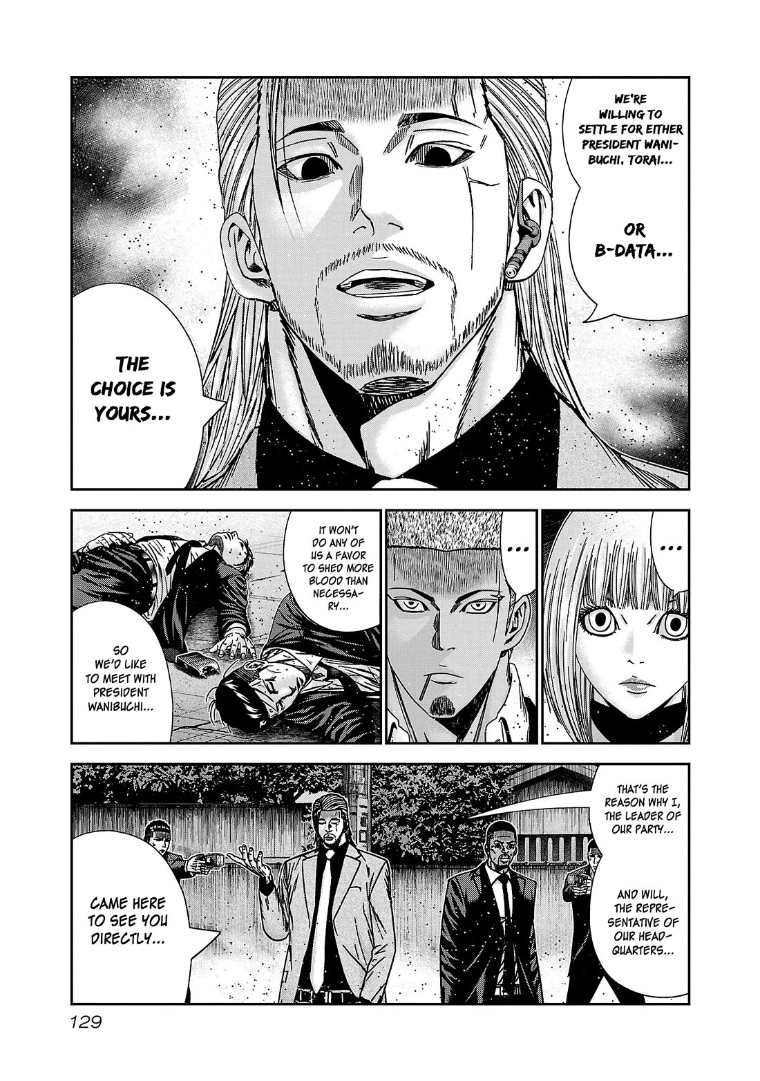 Bouncer Chapter 83 page 24 - Chapter 83