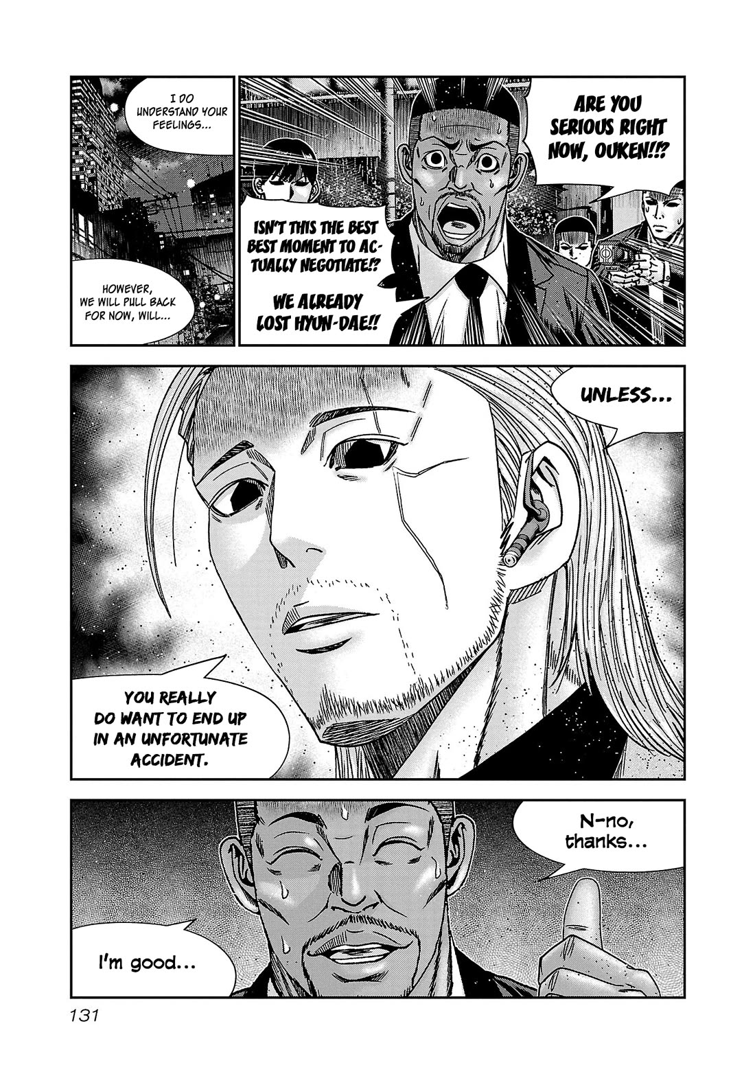 Bouncer Chapter 83 page 26 - Chapter 83