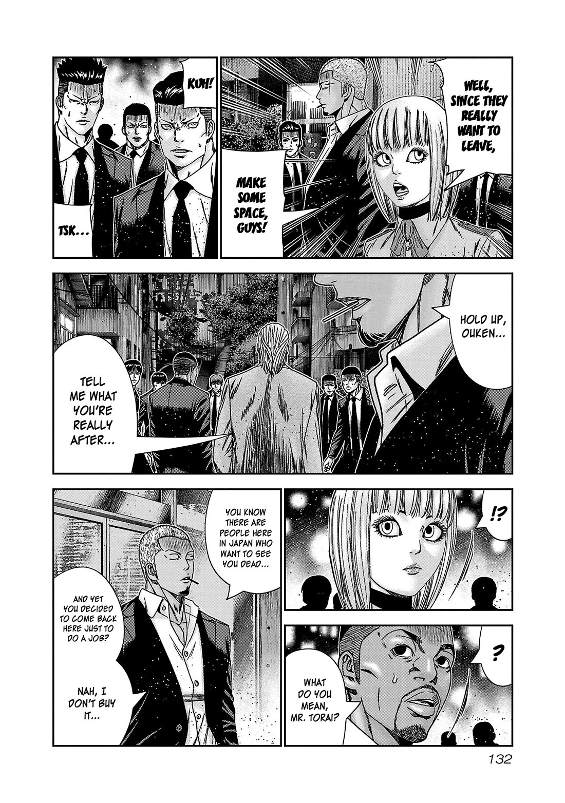 Bouncer Chapter 83 page 27 - Chapter 83