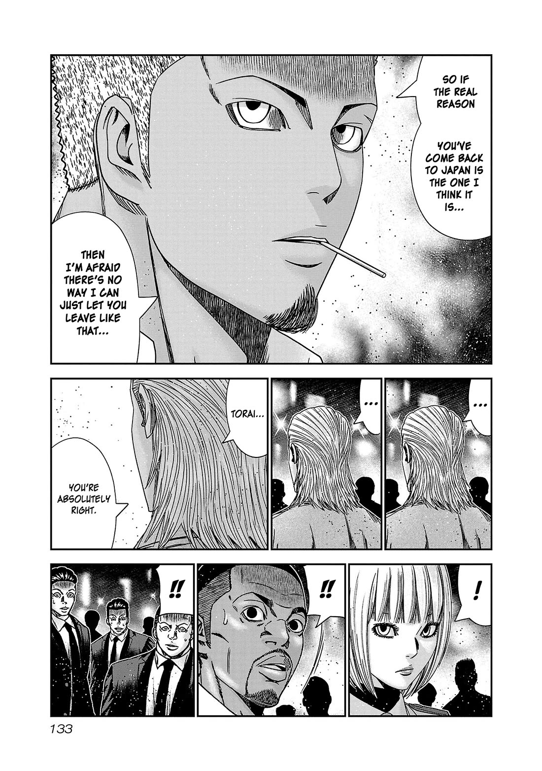 Bouncer Chapter 83 page 28 - Chapter 83