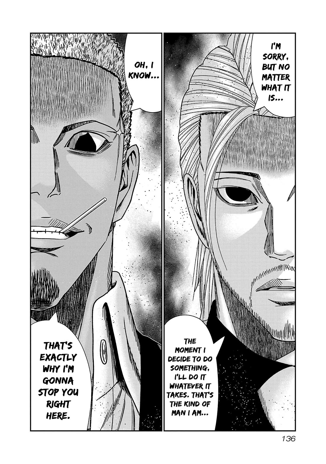 Bouncer Chapter 83 page 30 - Chapter 83