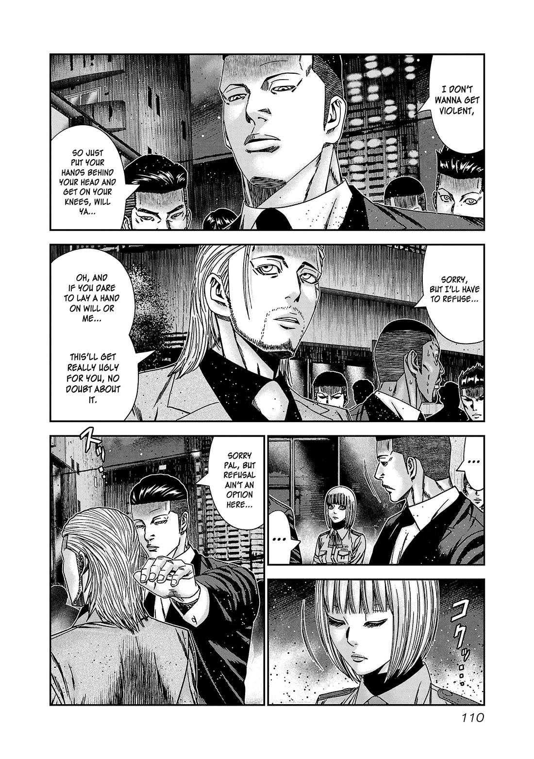 Bouncer Chapter 83 page 6 - Chapter 83