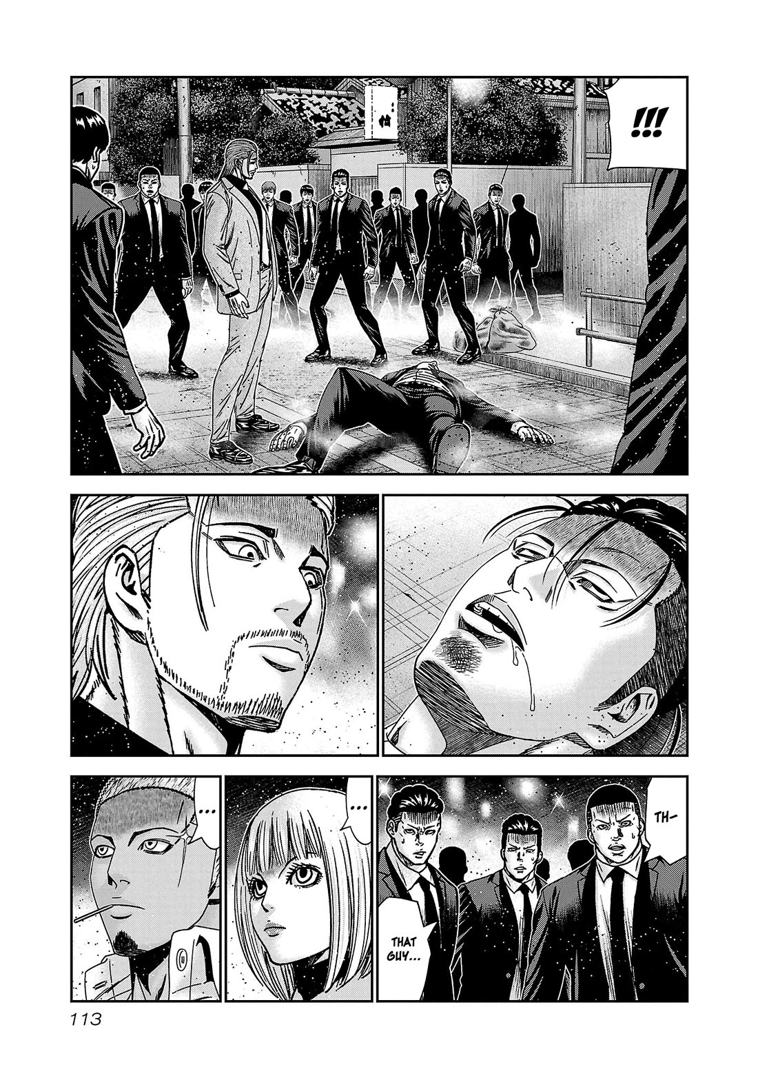 Bouncer Chapter 83 page 9 - Chapter 83