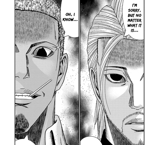 Bouncer Chapter 83 cover