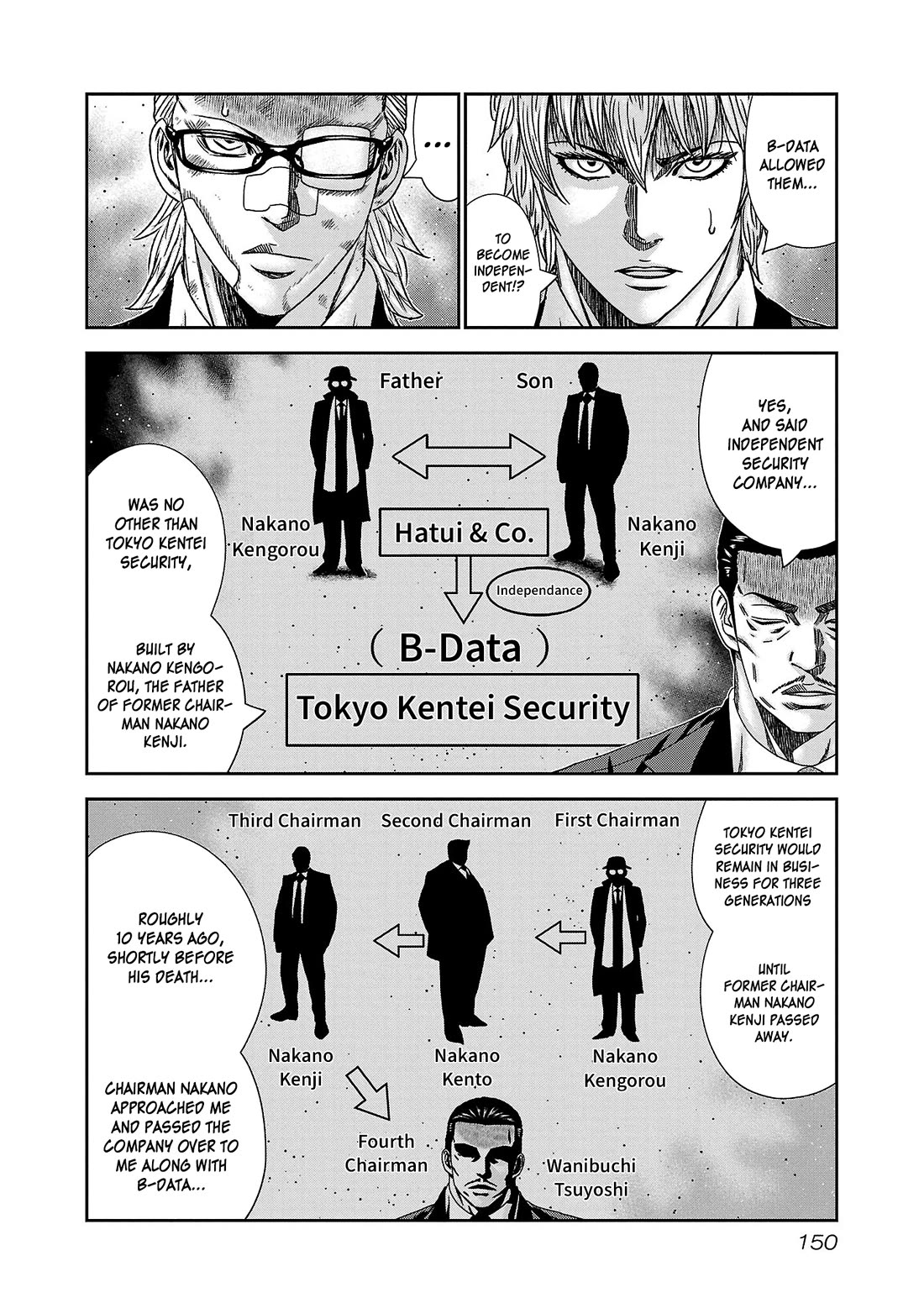 Bouncer Chapter 84 page 15 - Chapter 84