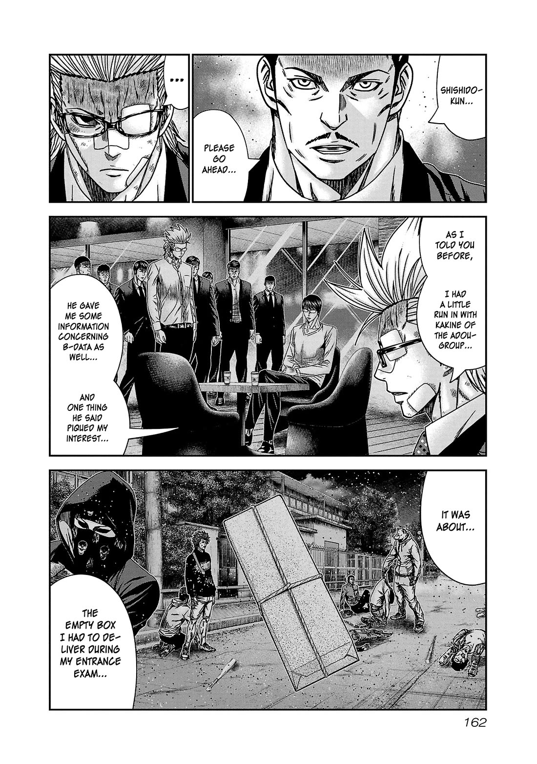 Bouncer Chapter 84 page 26 - Chapter 84
