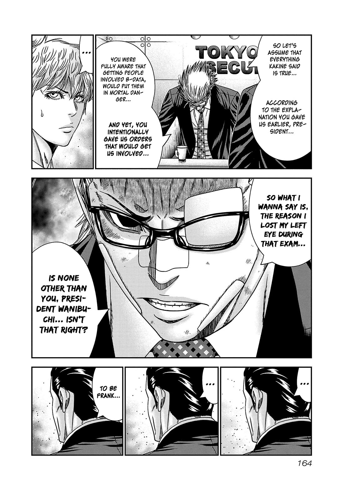 Bouncer Chapter 84 page 28 - Chapter 84