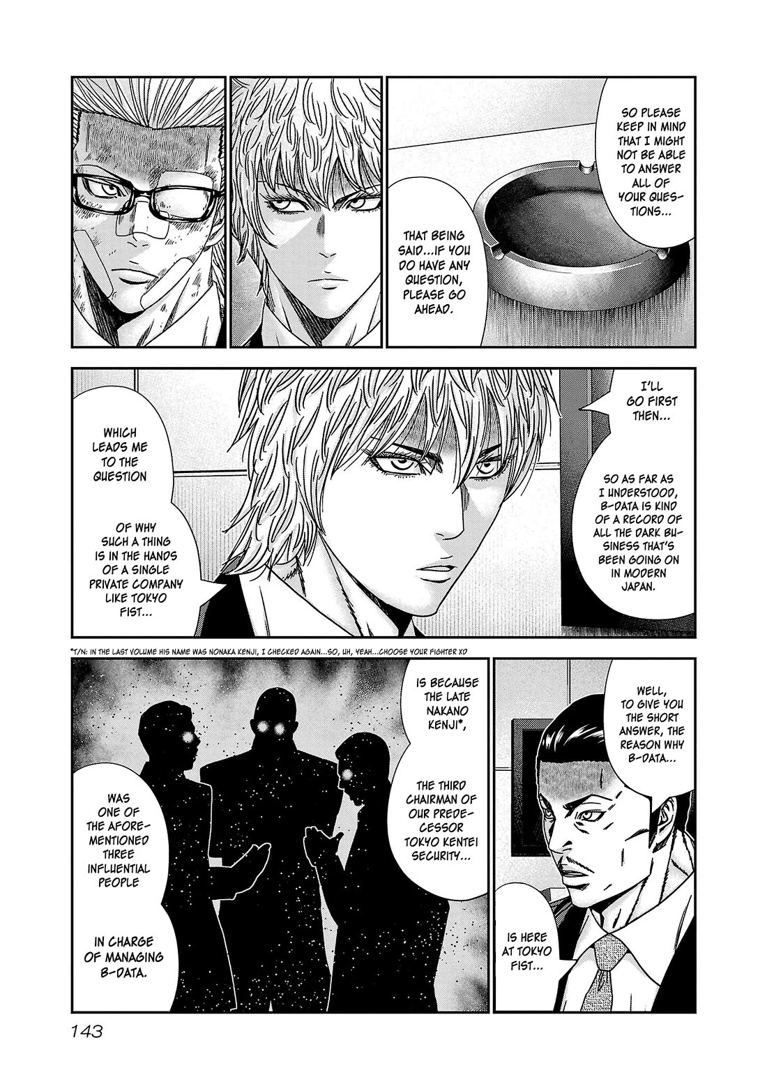 Bouncer Chapter 84 page 8 - Chapter 84