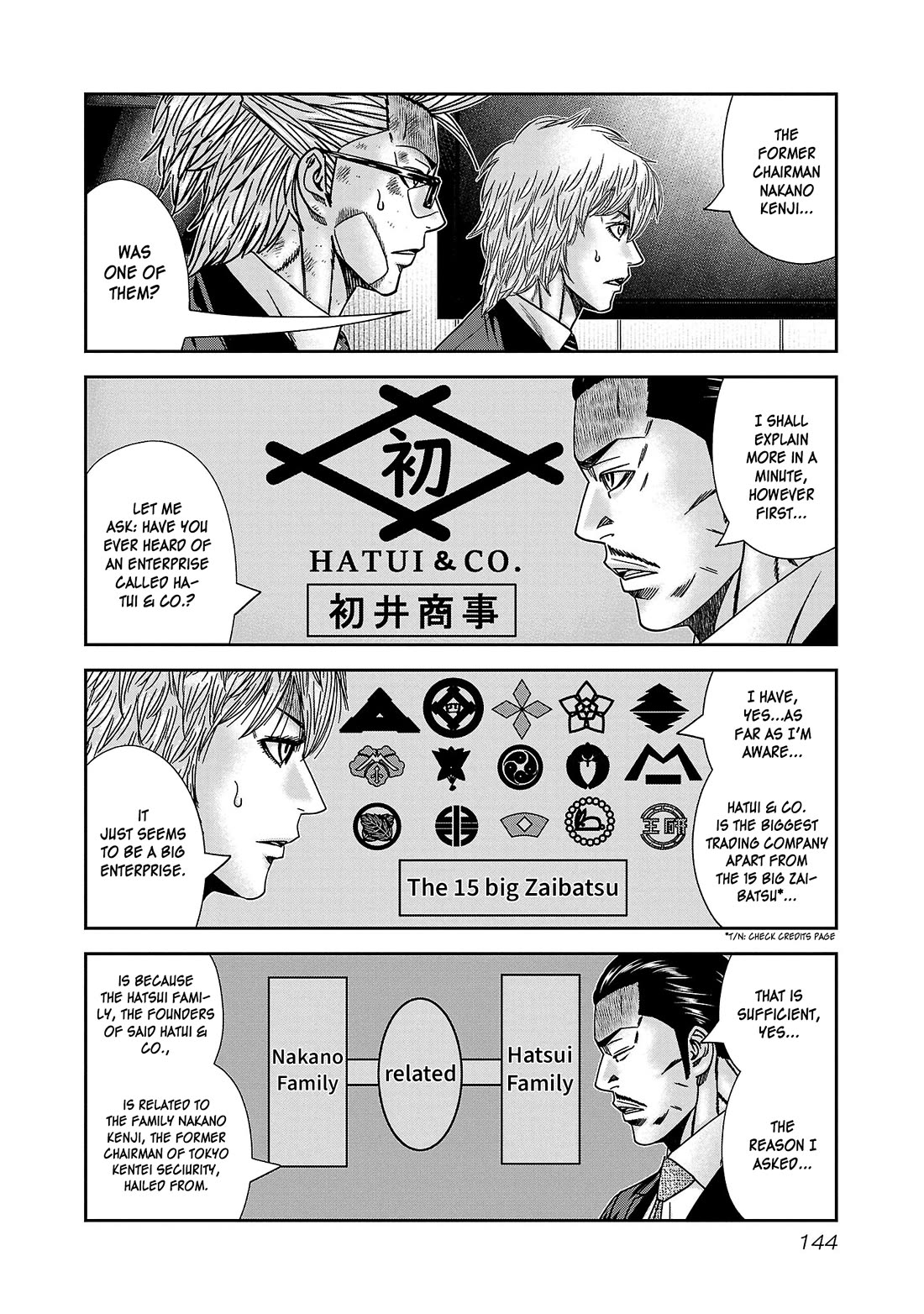 Bouncer Chapter 84 page 9 - Chapter 84