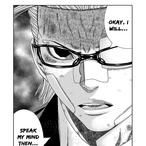 Bouncer Chapter 84 cover
