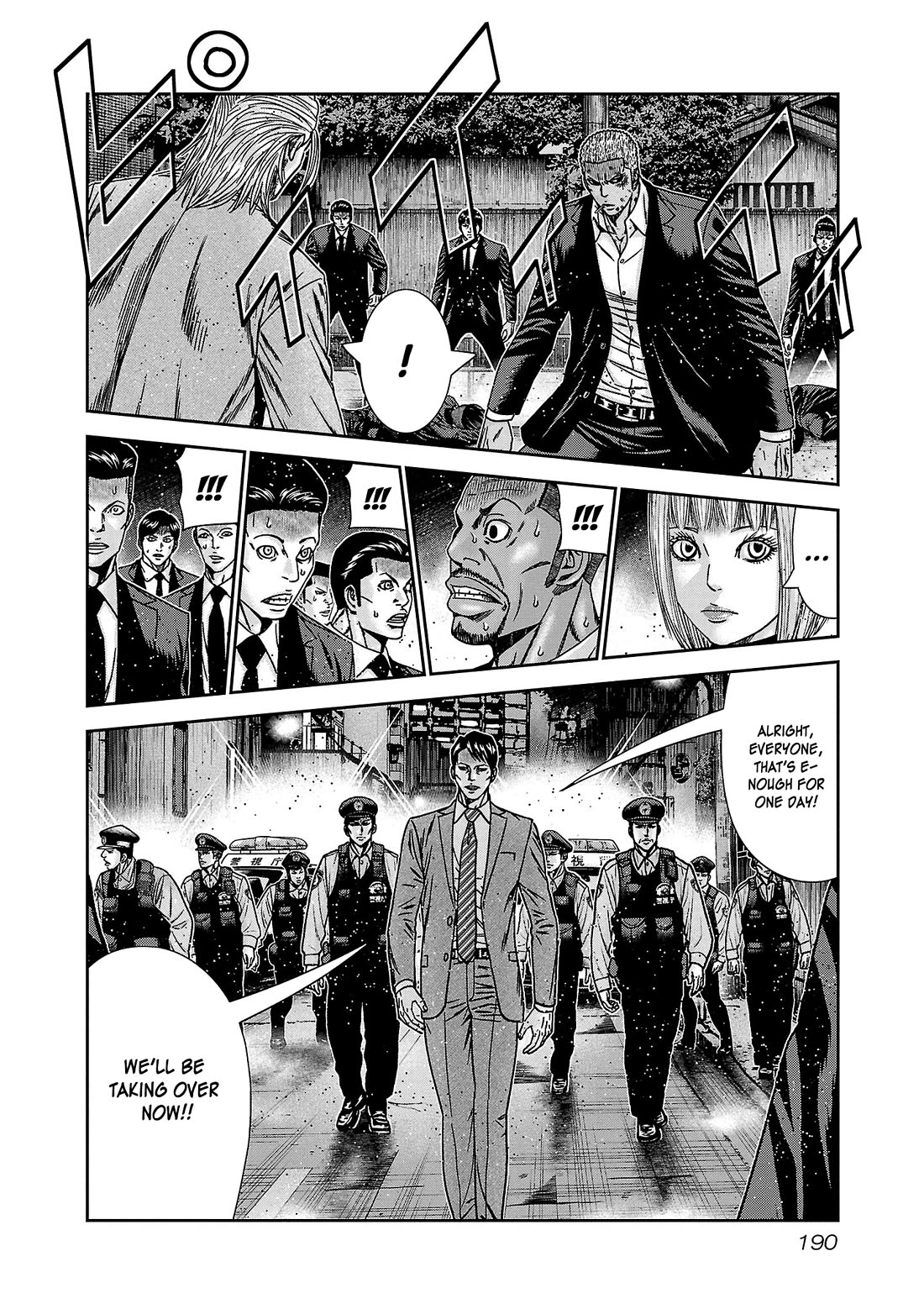 Bouncer Chapter 85 page 21 - Chapter 85