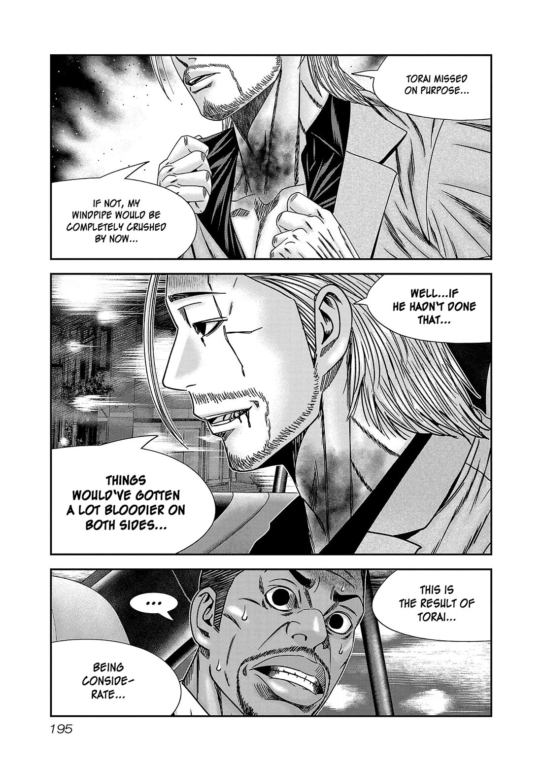 Bouncer Chapter 85 page 26 - Chapter 85