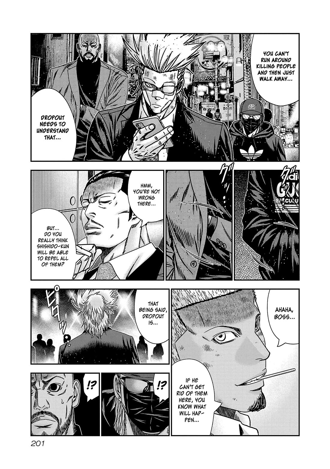 Bouncer Chapter 85 page 32 - Chapter 85