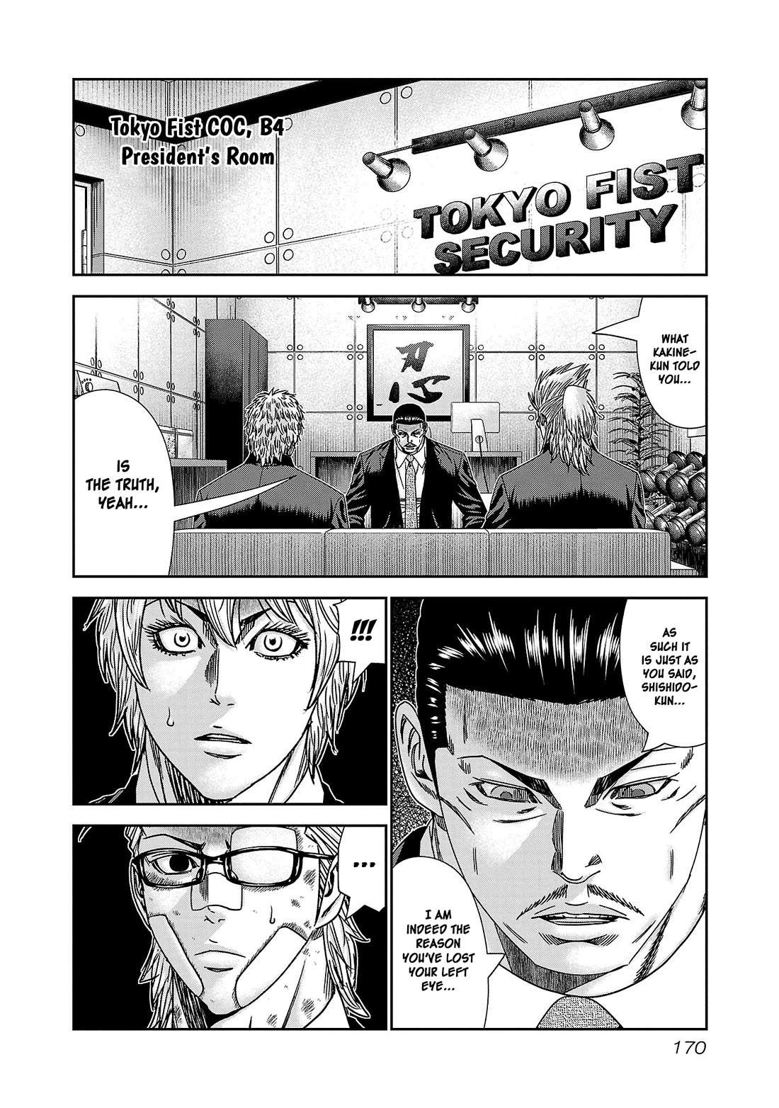Bouncer Chapter 85 page 4 - Chapter 85