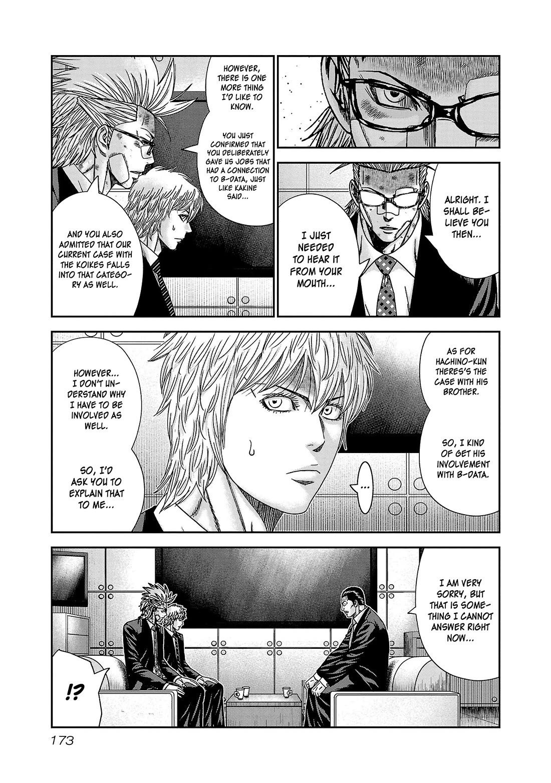 Bouncer Chapter 85 page 7 - Chapter 85
