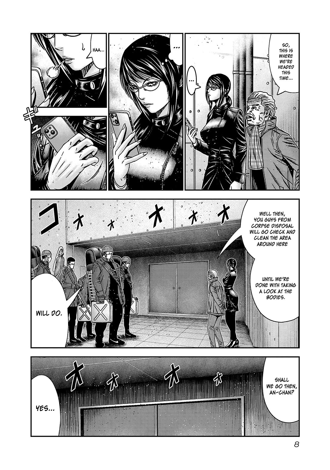 Bouncer Chapter 86 page 11 - Chapter 86