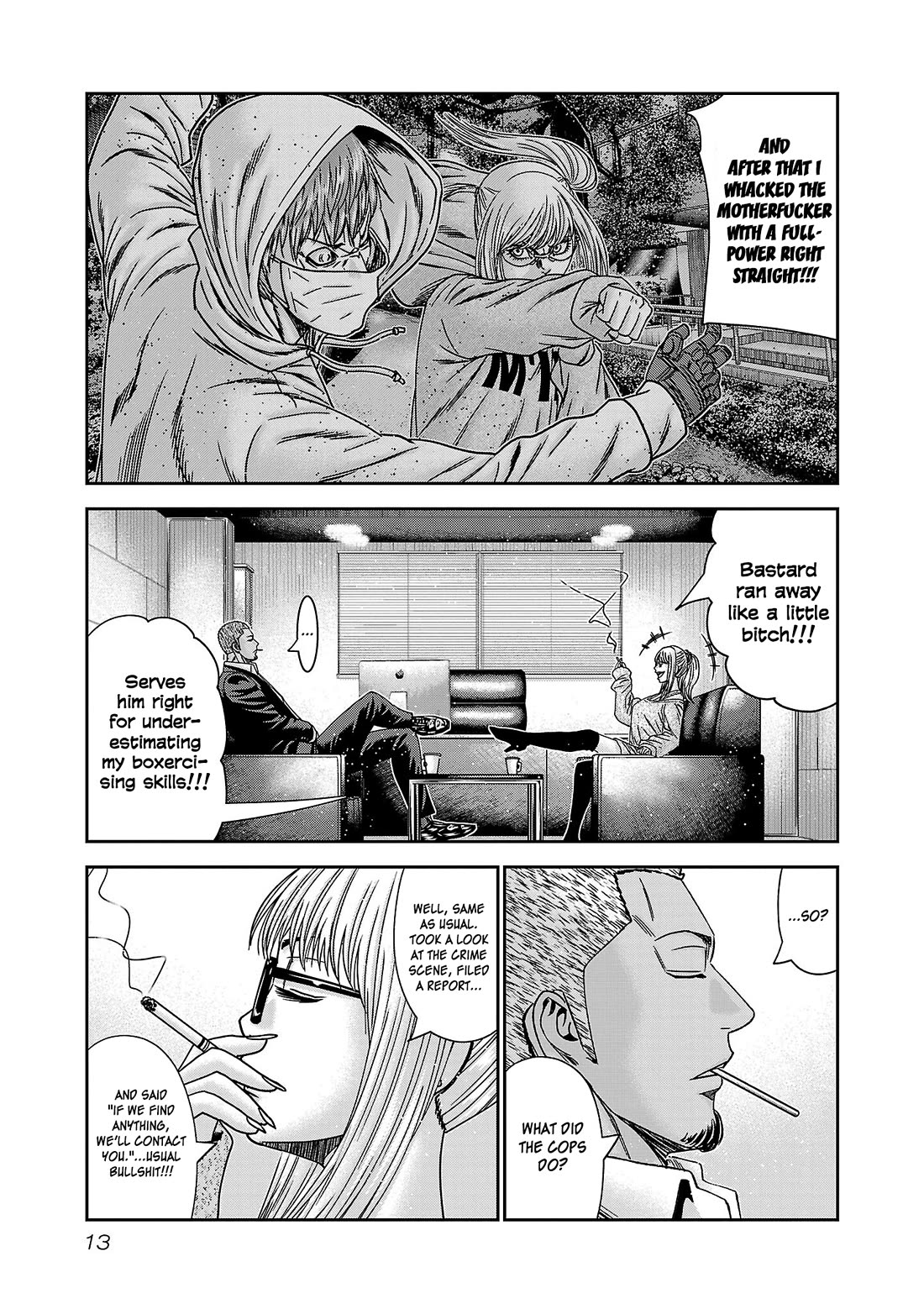 Bouncer Chapter 86 page 16 - Chapter 86