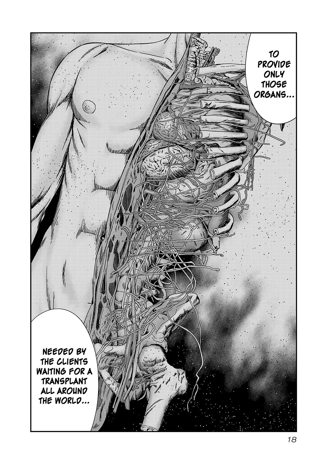 Bouncer Chapter 86 page 21 - Chapter 86