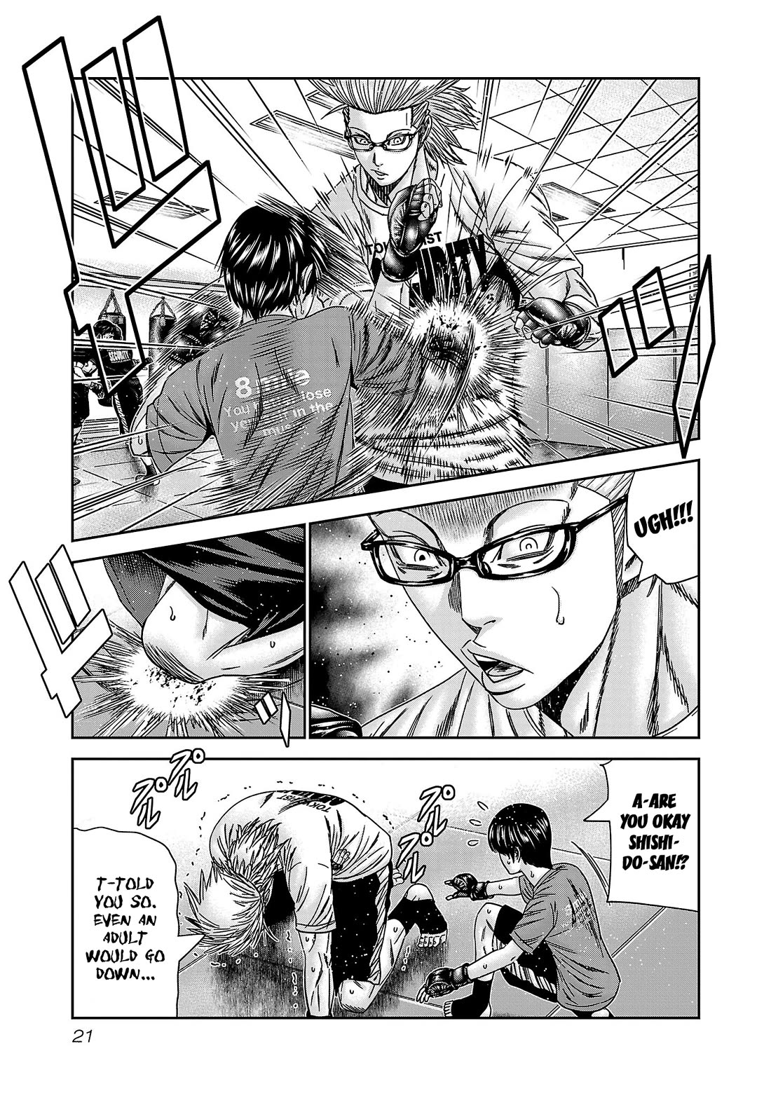 Bouncer Chapter 86 page 24 - Chapter 86