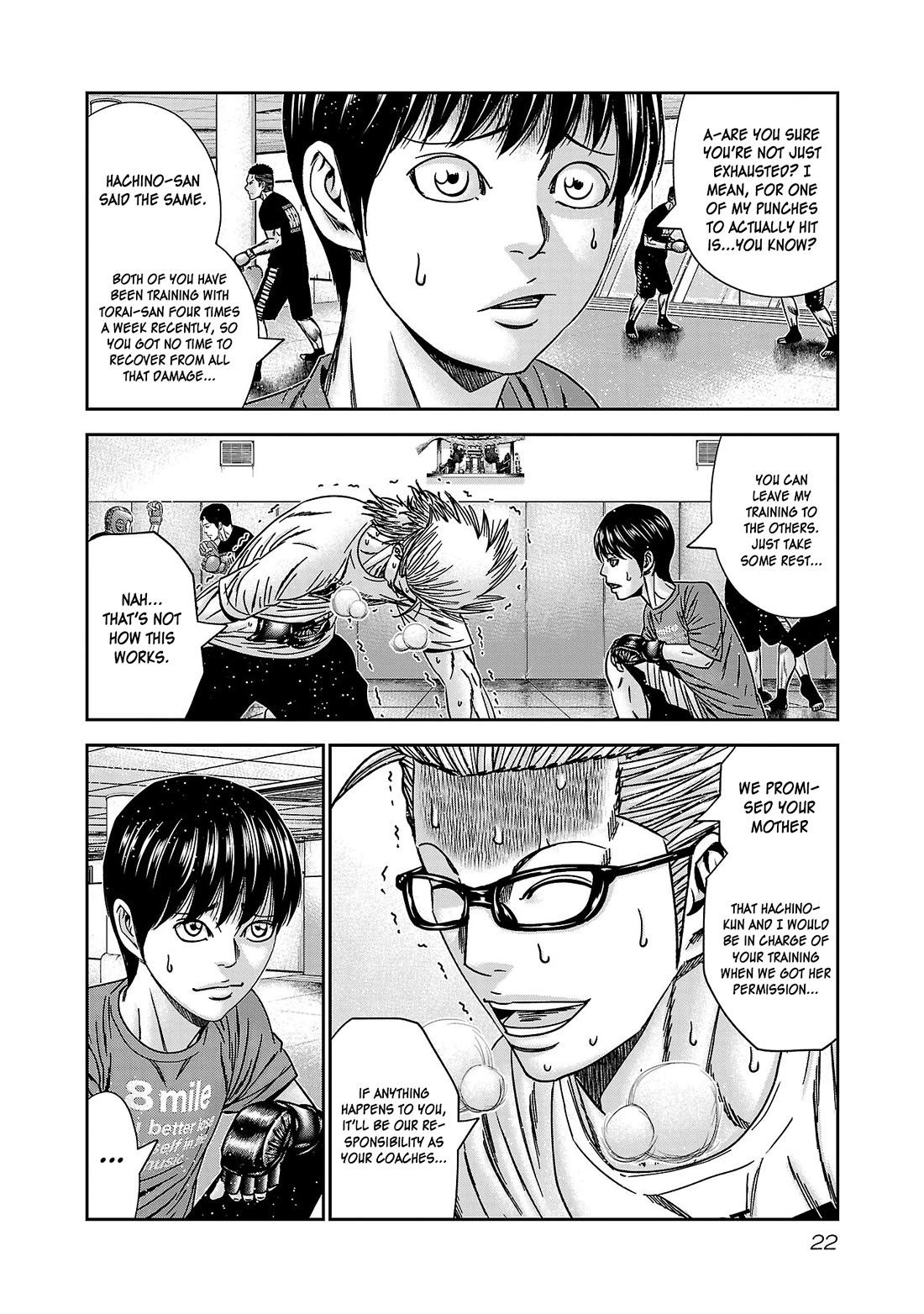 Bouncer Chapter 86 page 25 - Chapter 86