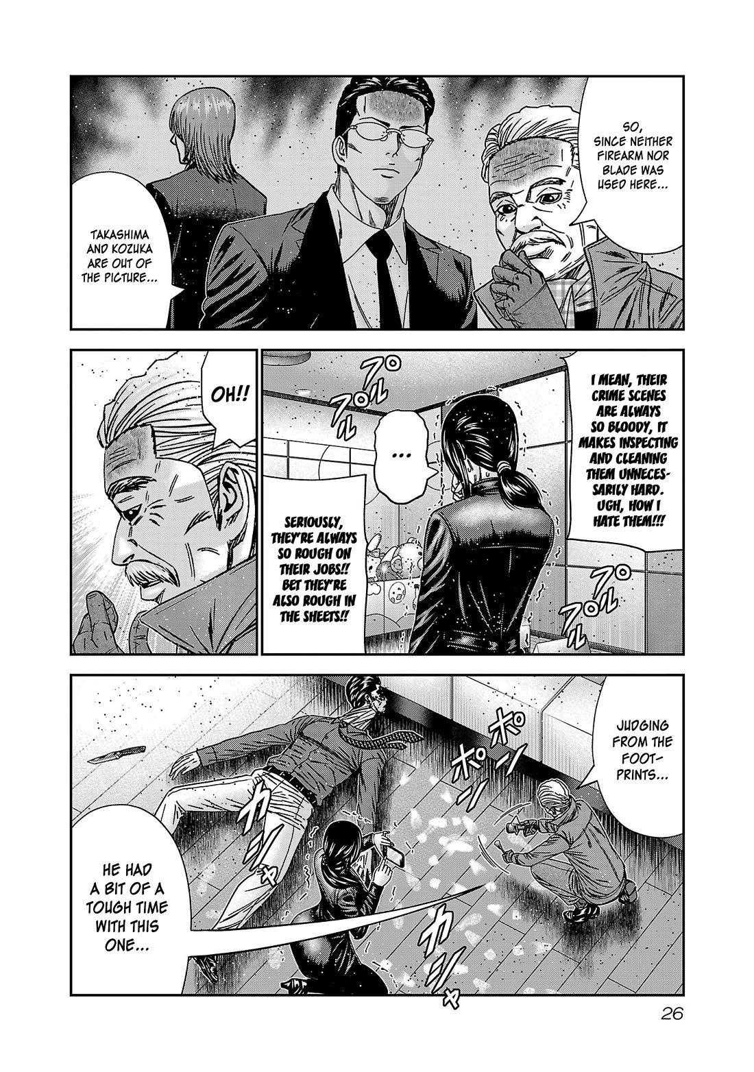 Bouncer Chapter 86 page 29 - Chapter 86