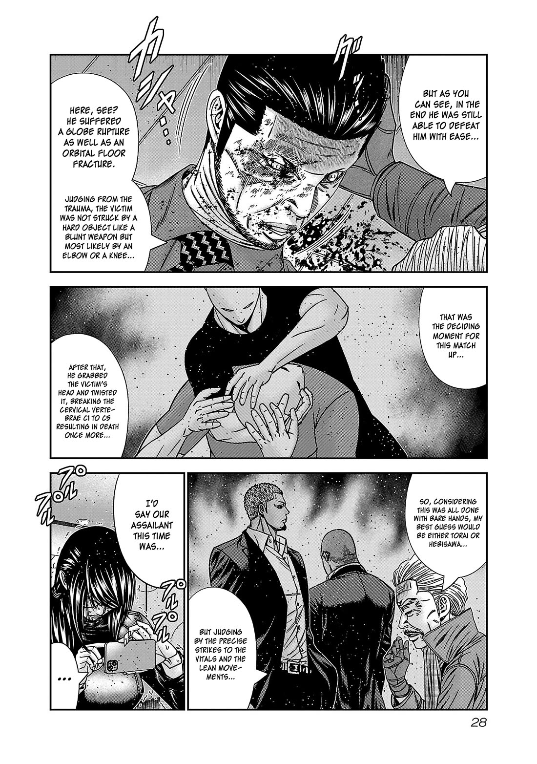 Bouncer Chapter 86 page 31 - Chapter 86