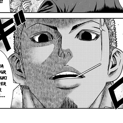 Bouncer Chapter 86 cover